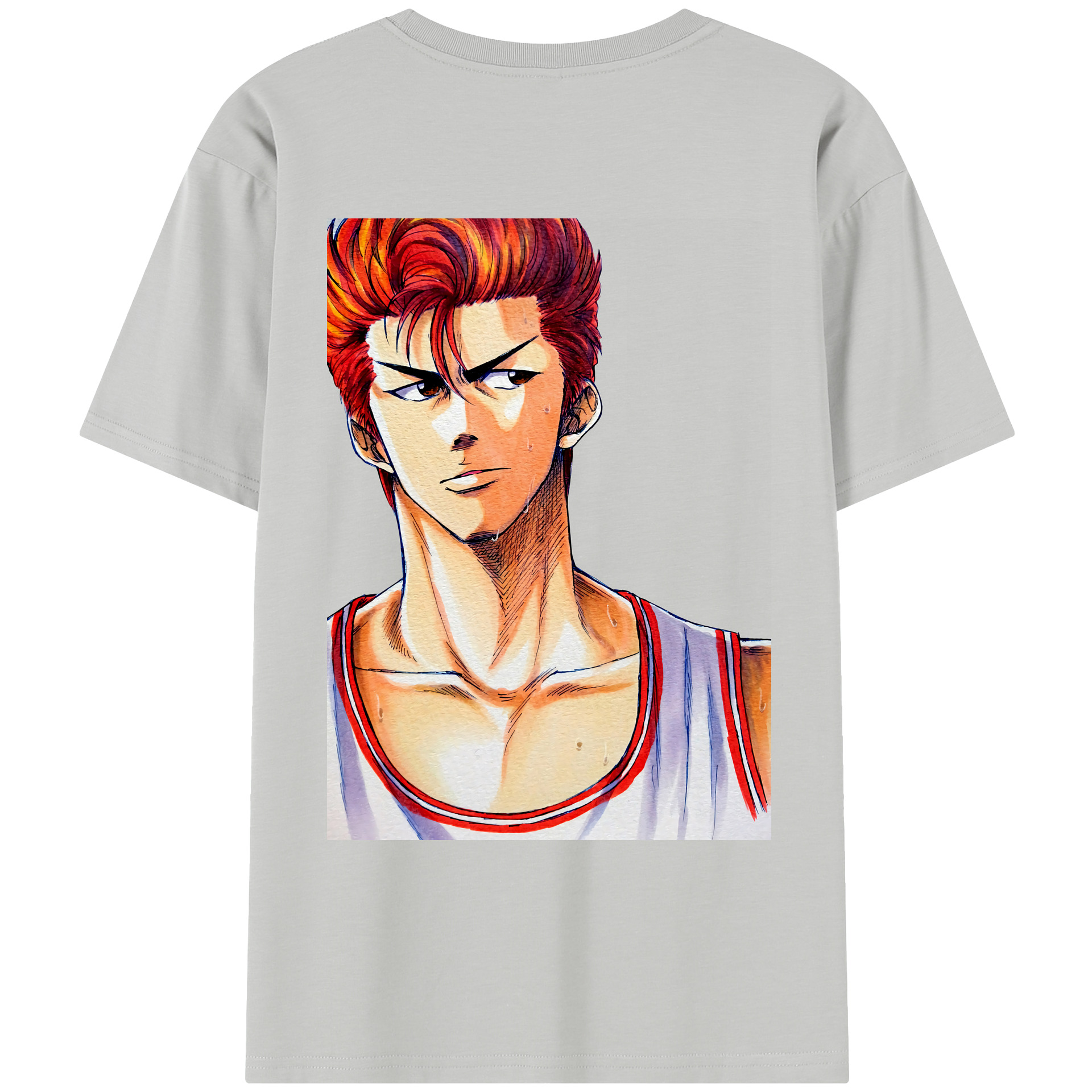 （画像用） SLAM DUNK／スラムダンク レディース半袖Tシャツ(バックプリント)