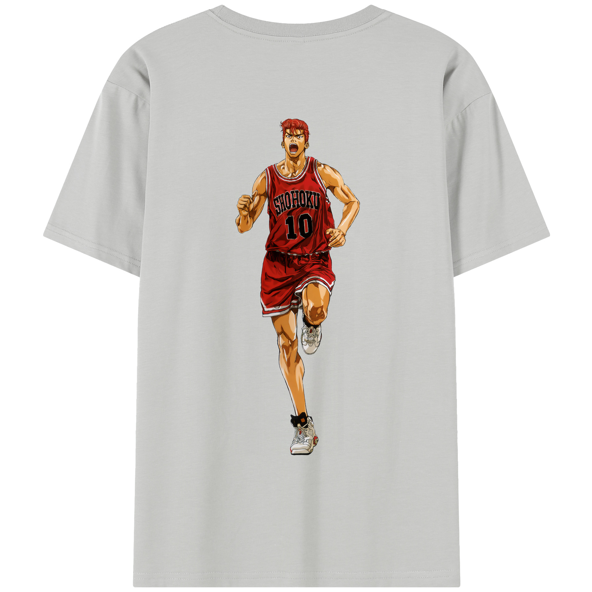 （画像用） SLAM DUNK／スラムダンク レディース半袖Tシャツ(バックプリント)