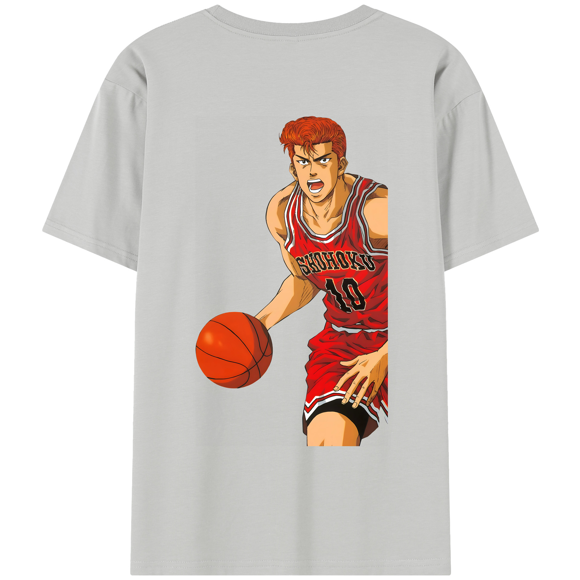（画像用） SLAM DUNK／スラムダンク レディース半袖Tシャツ(バックプリント)