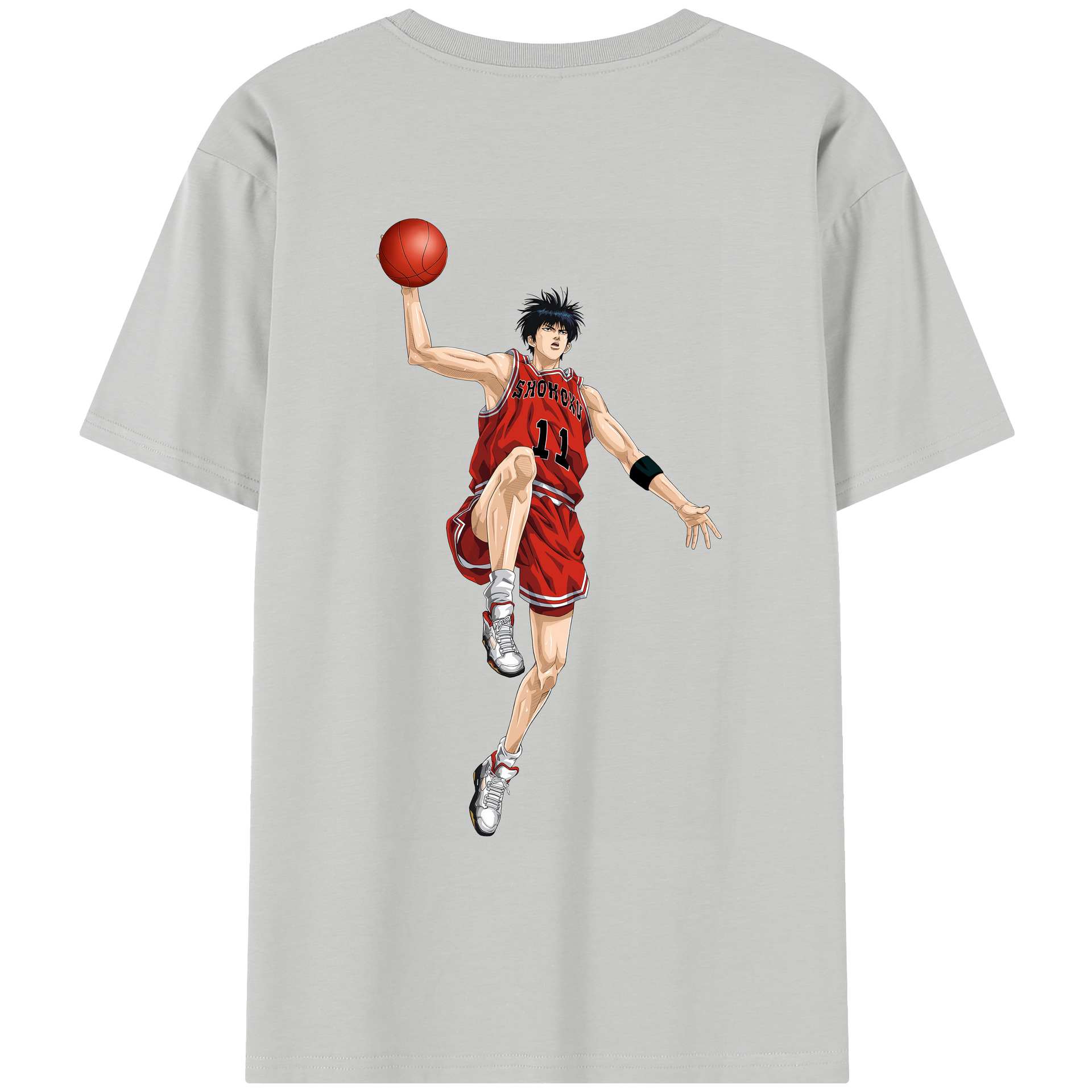 （画像用） SLAM DUNK／スラムダンク レディース半袖Tシャツ(バックプリント)