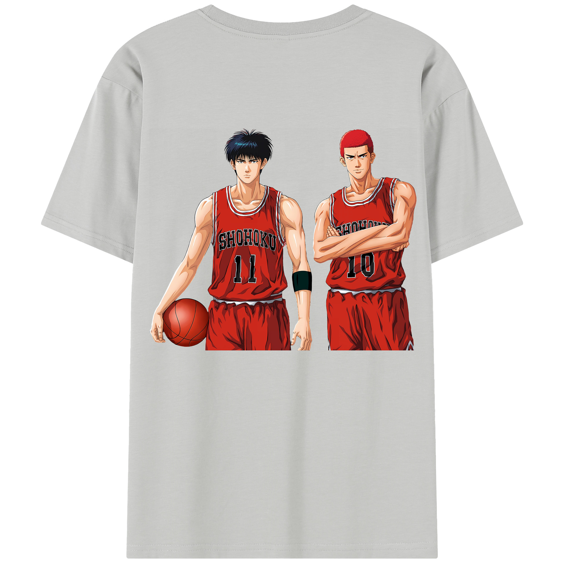 （画像用） SLAM DUNK／スラムダンク レディース半袖Tシャツ(バックプリント)