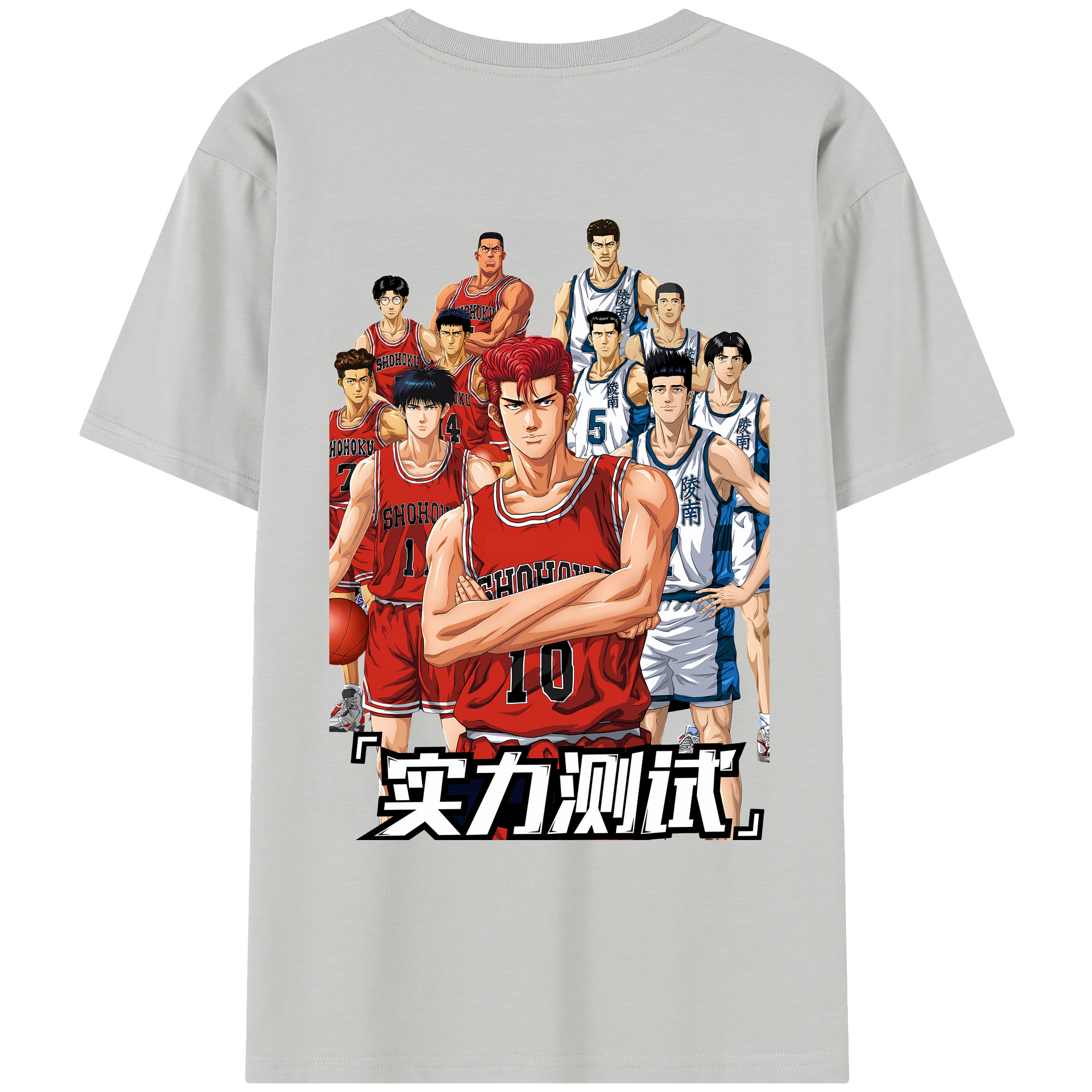 （画像用） SLAM DUNK／スラムダンク レディース半袖Tシャツ(バックプリント)
