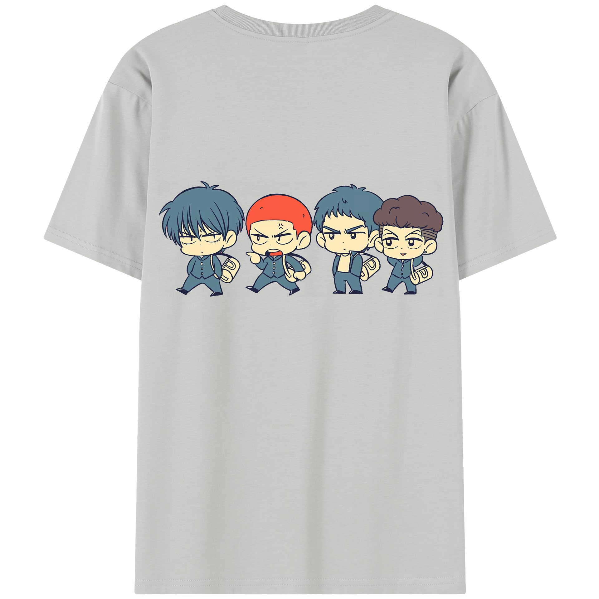 （画像用） SLAM DUNK／スラムダンク レディース半袖Tシャツ(バックプリント)