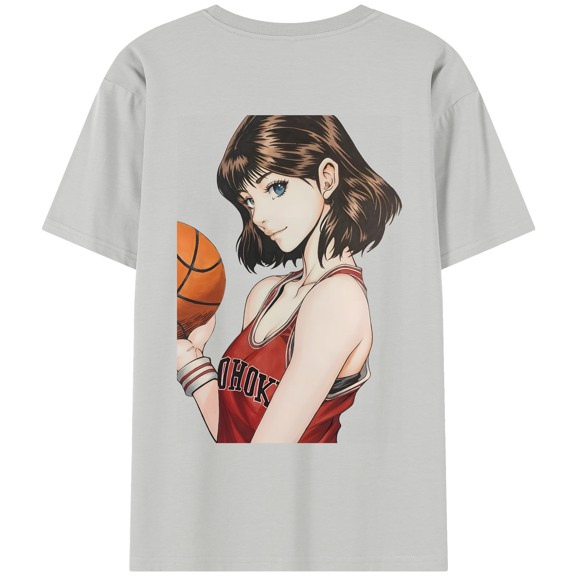 （画像用） SLAM DUNK／スラムダンク レディース半袖Tシャツ(バックプリント)