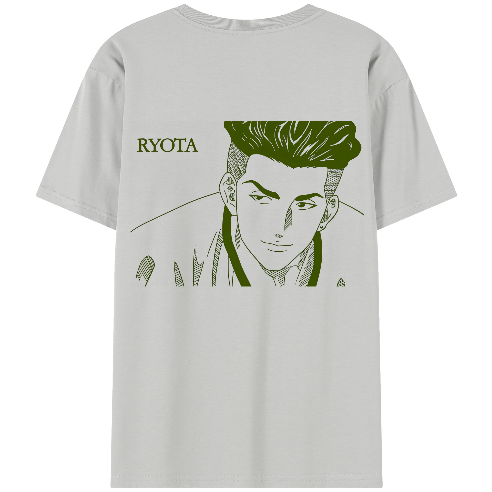 （画像用） SLAM DUNK／スラムダンク レディース半袖Tシャツ(バックプリント)