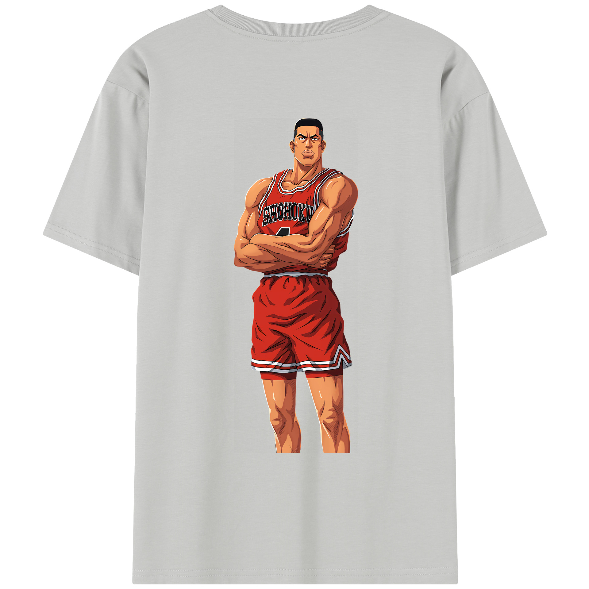 （画像用） SLAM DUNK／スラムダンク レディース半袖Tシャツ(バックプリント)