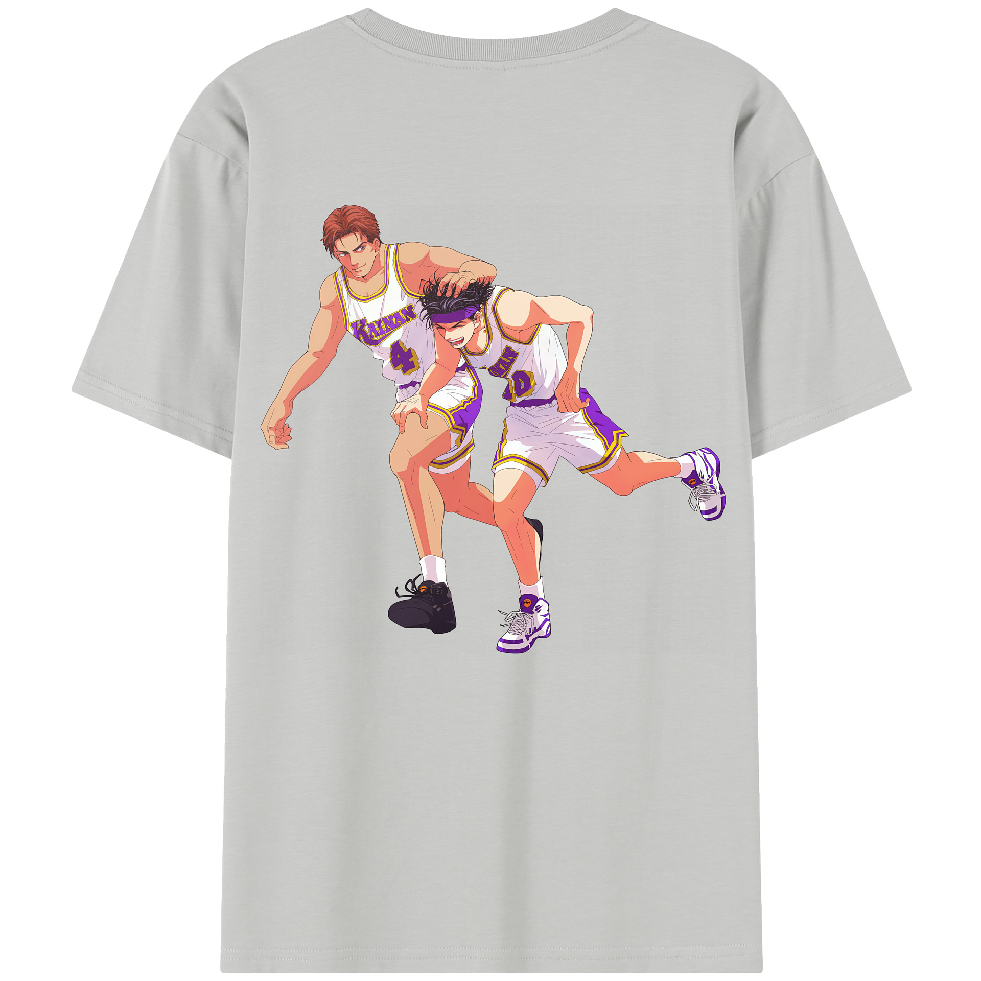 （画像用） SLAM DUNK／スラムダンク レディース半袖Tシャツ(バックプリント)