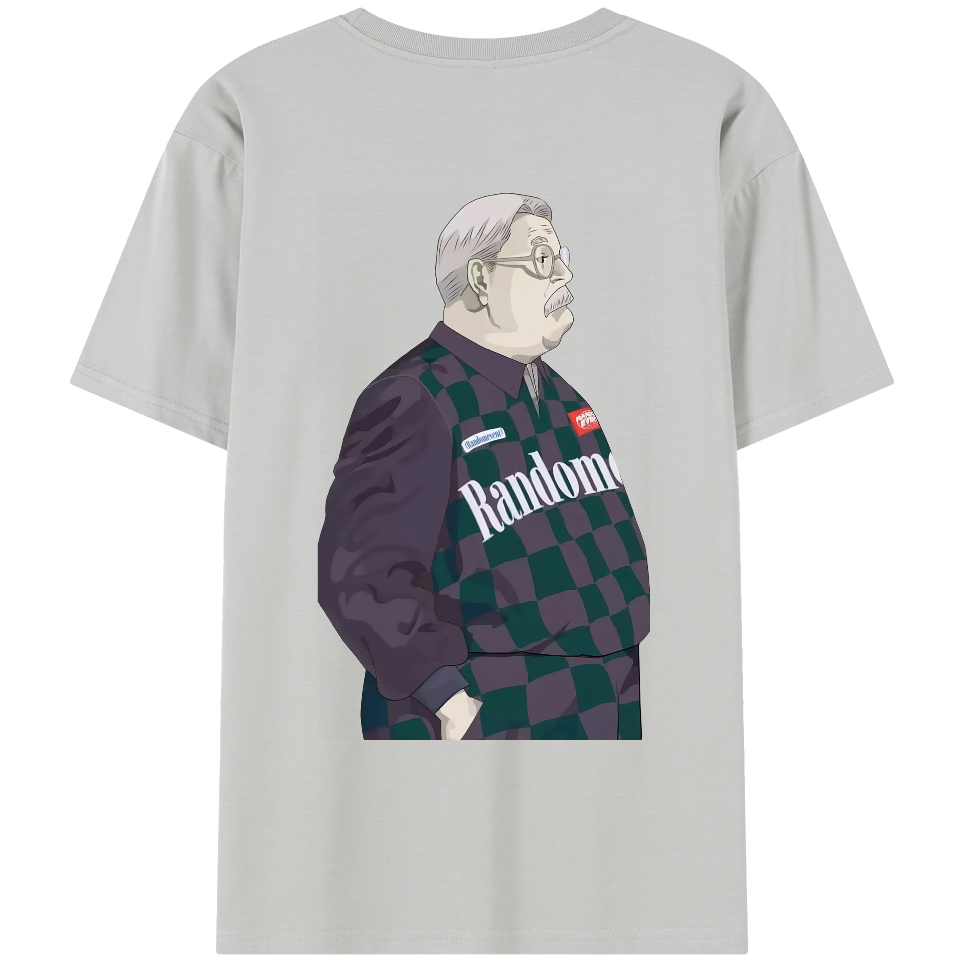 SLAM DUNK／スラムダンク レディース半袖Tシャツ(バックプリント)