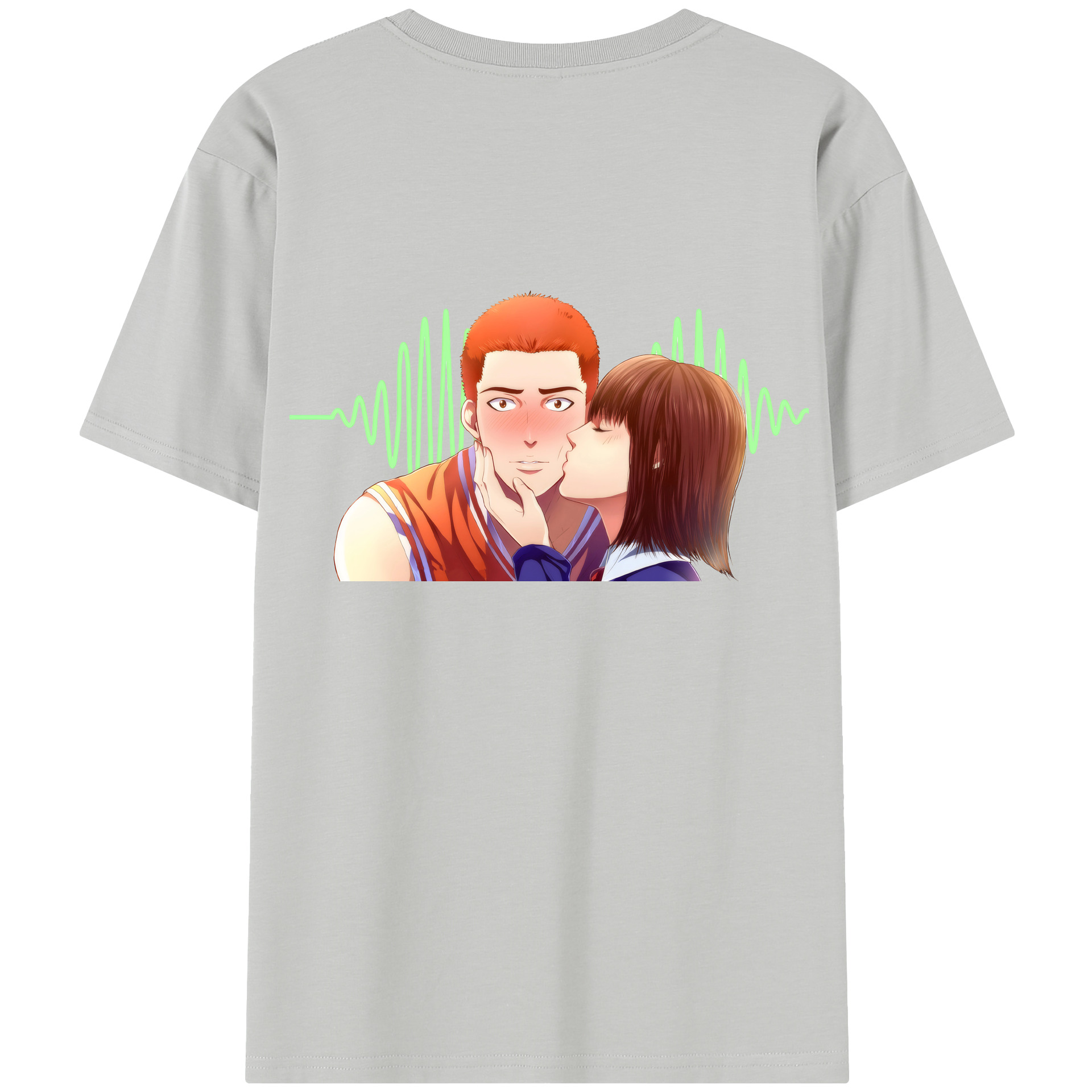 SLAM DUNK／スラムダンク レディース半袖Tシャツ(バックプリント)