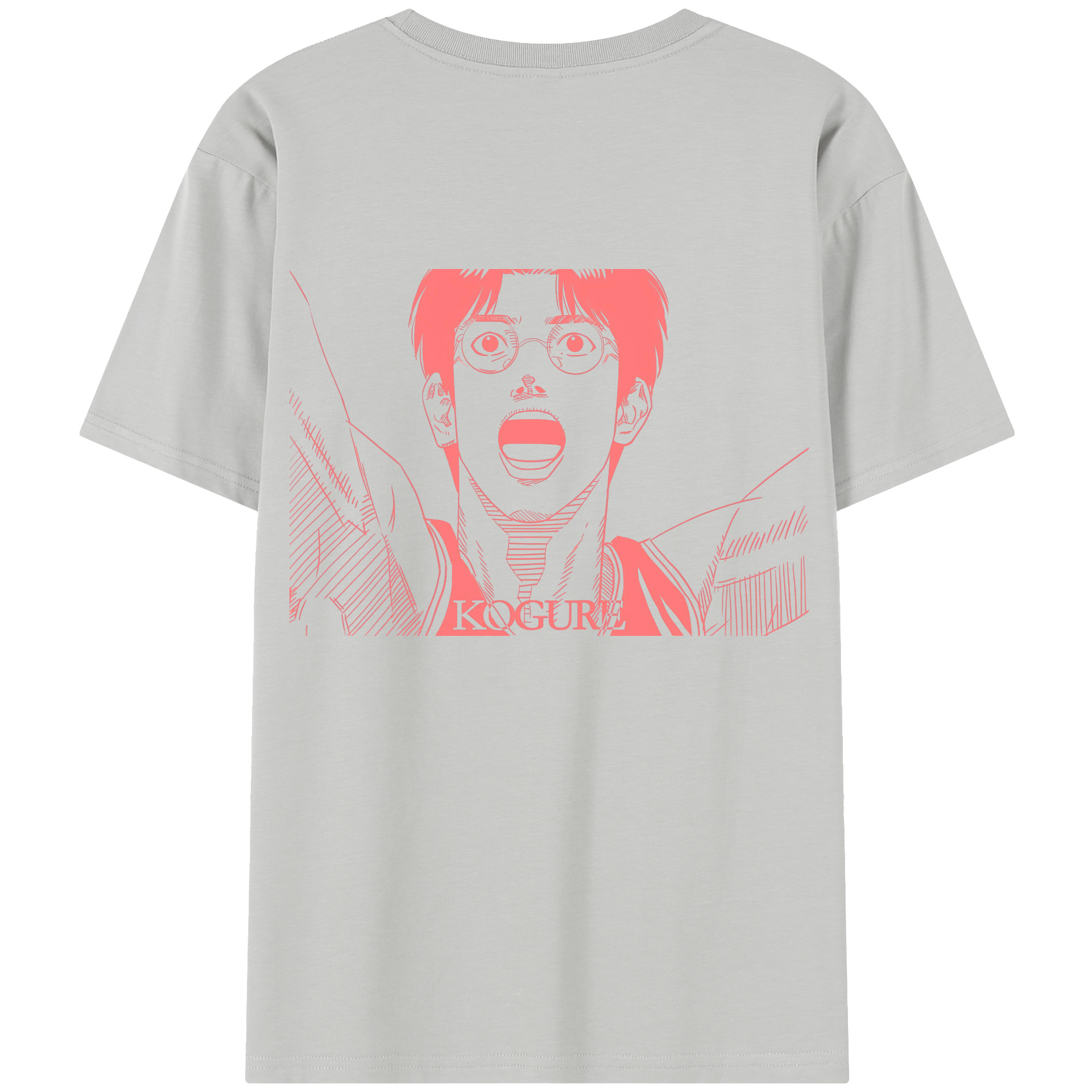 SLAM DUNK／スラムダンク レディース半袖Tシャツ(バックプリント)