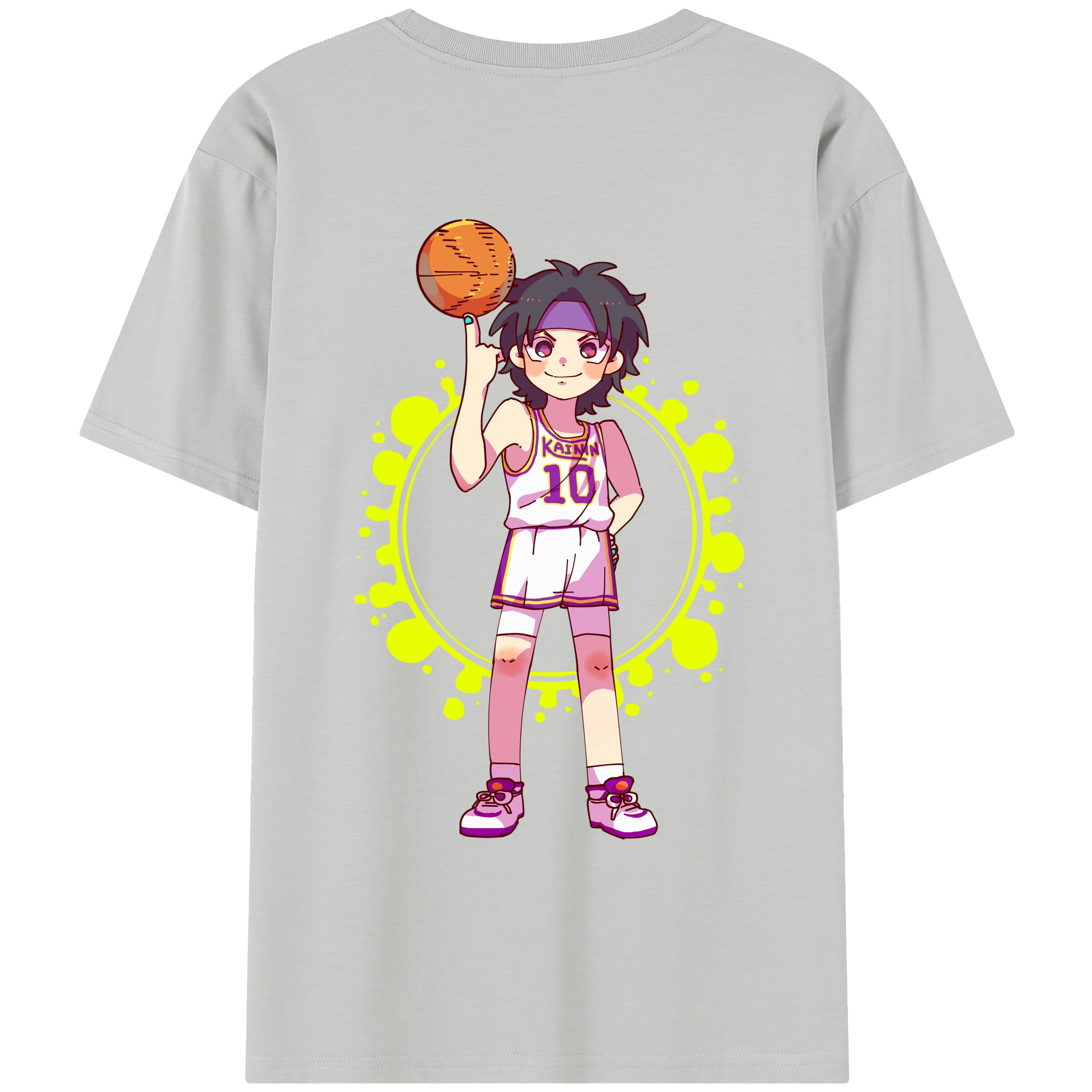 （画像用） SLAM DUNK／スラムダンク レディース半袖Tシャツ(バックプリント)