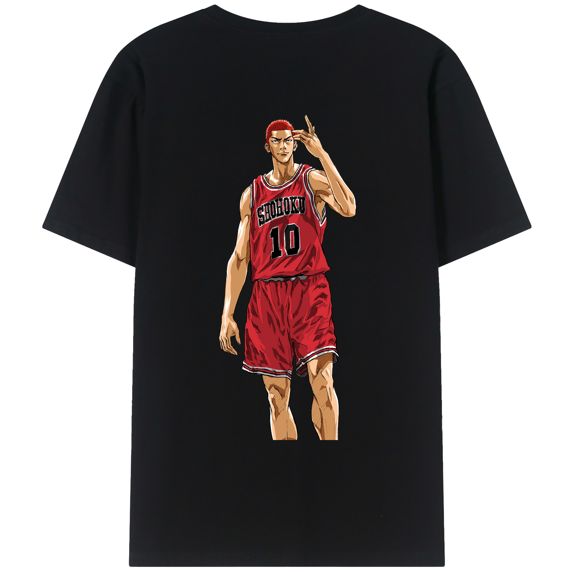 （画像用） SLAM DUNK／スラムダンク レディース半袖Tシャツ(バックプリント)