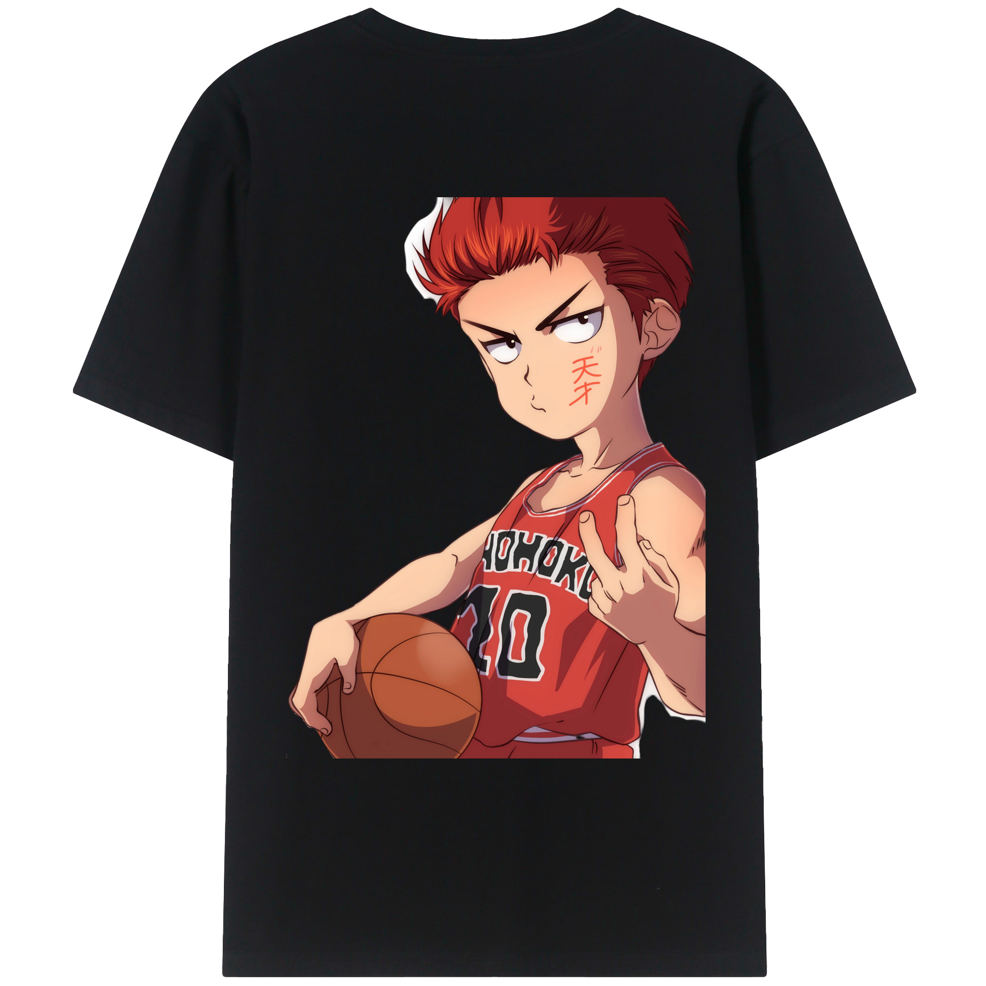（画像用） SLAM DUNK／スラムダンク レディース半袖Tシャツ(バックプリント)