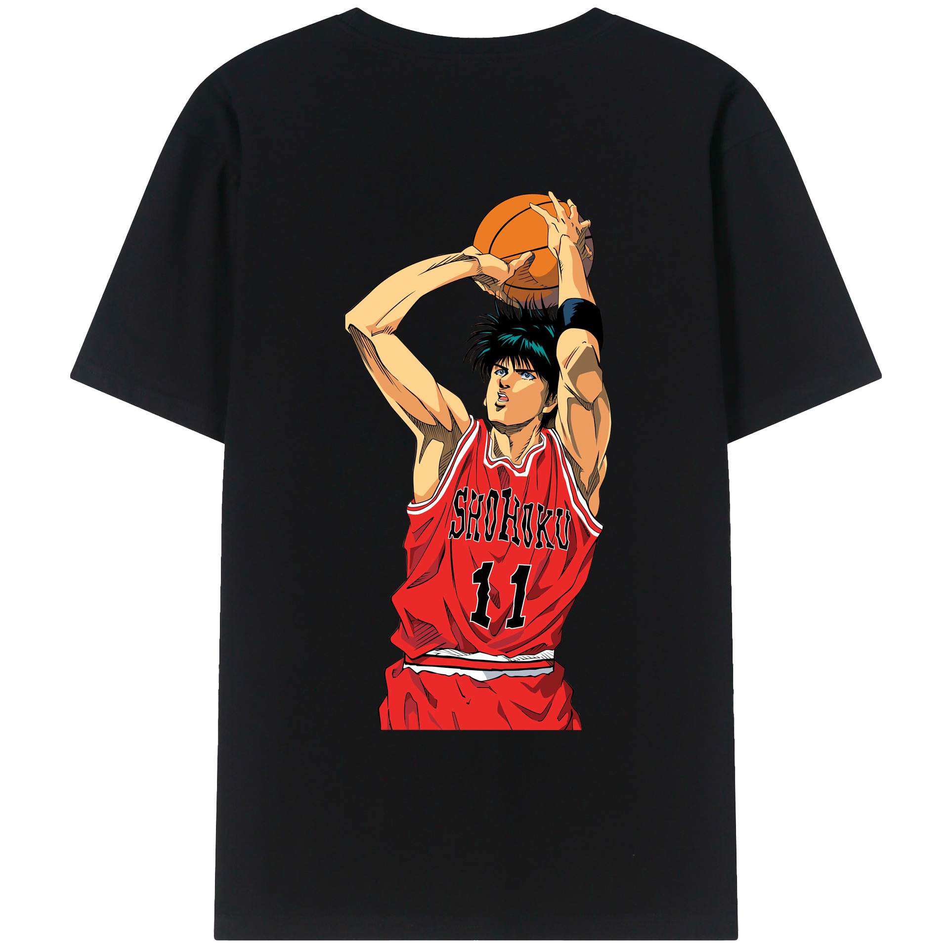 （画像用） SLAM DUNK／スラムダンク レディース半袖Tシャツ(バックプリント)