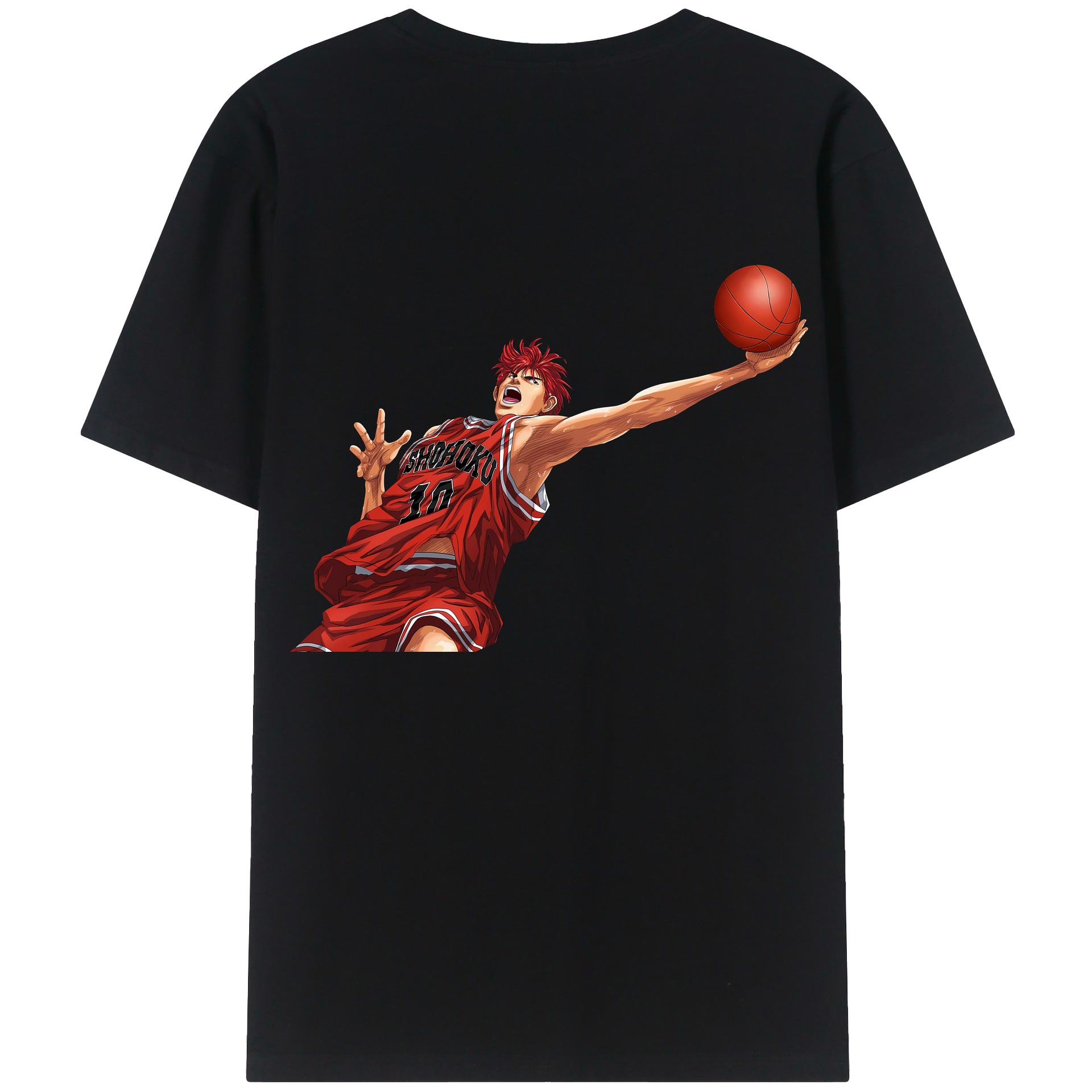 （画像用） SLAM DUNK／スラムダンク レディース半袖Tシャツ(バックプリント)