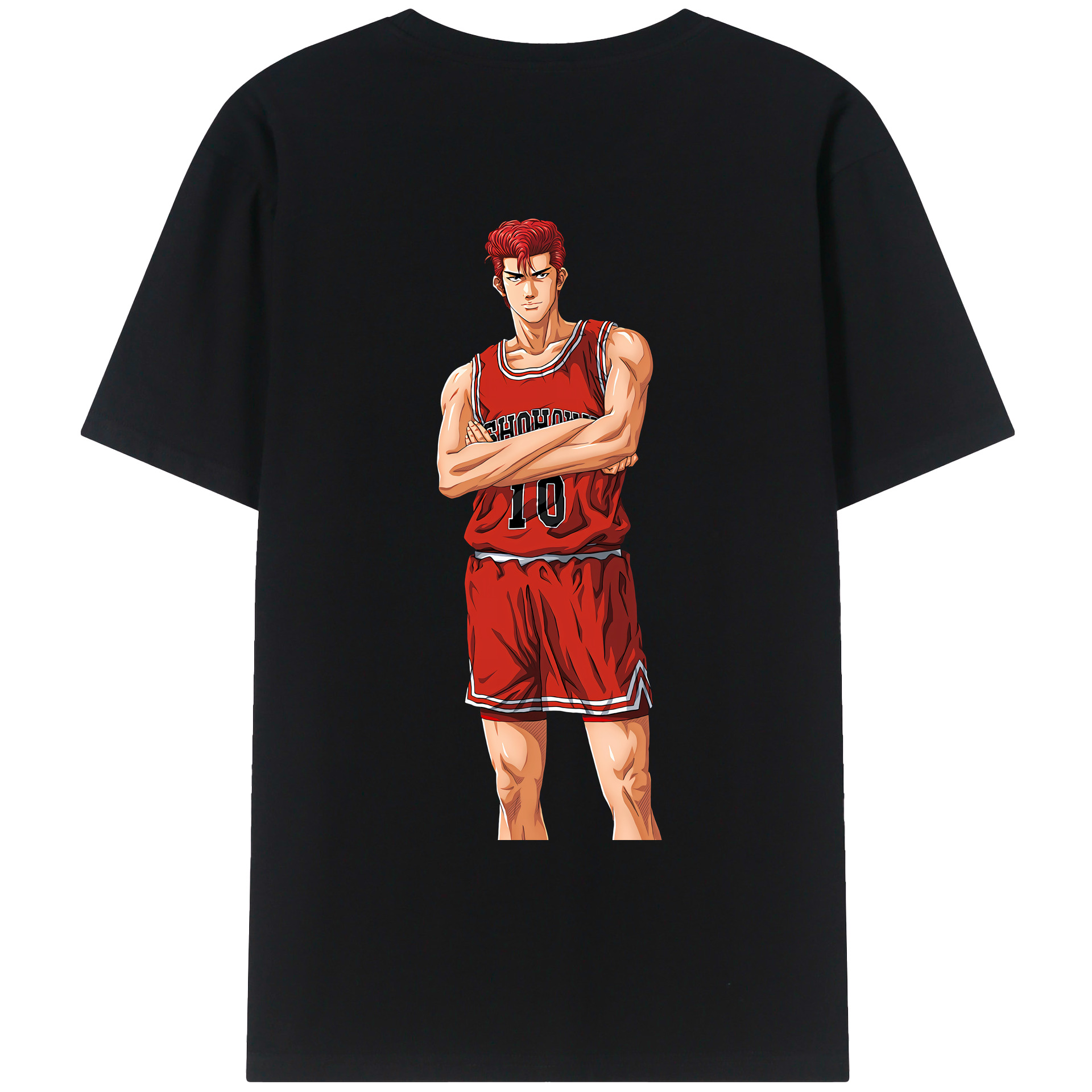 （画像用） SLAM DUNK／スラムダンク レディース半袖Tシャツ(バックプリント)