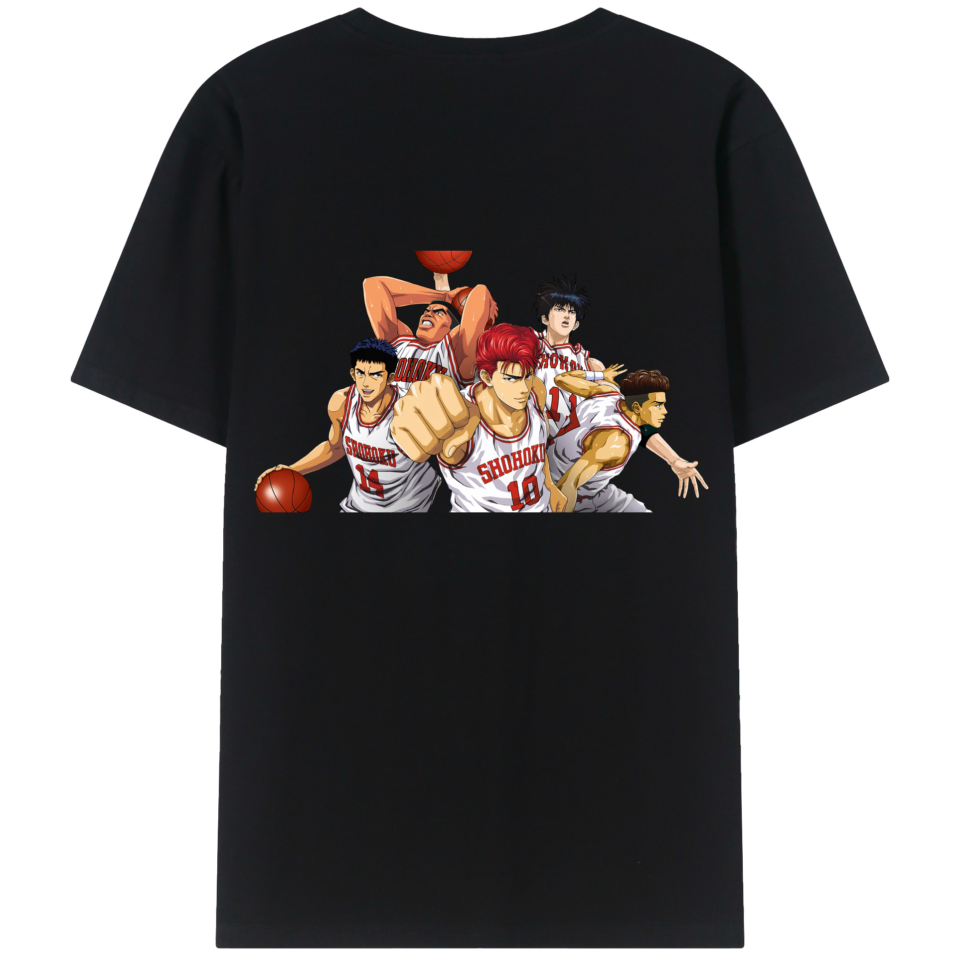 （画像用） SLAM DUNK／スラムダンク レディース半袖Tシャツ(バックプリント)