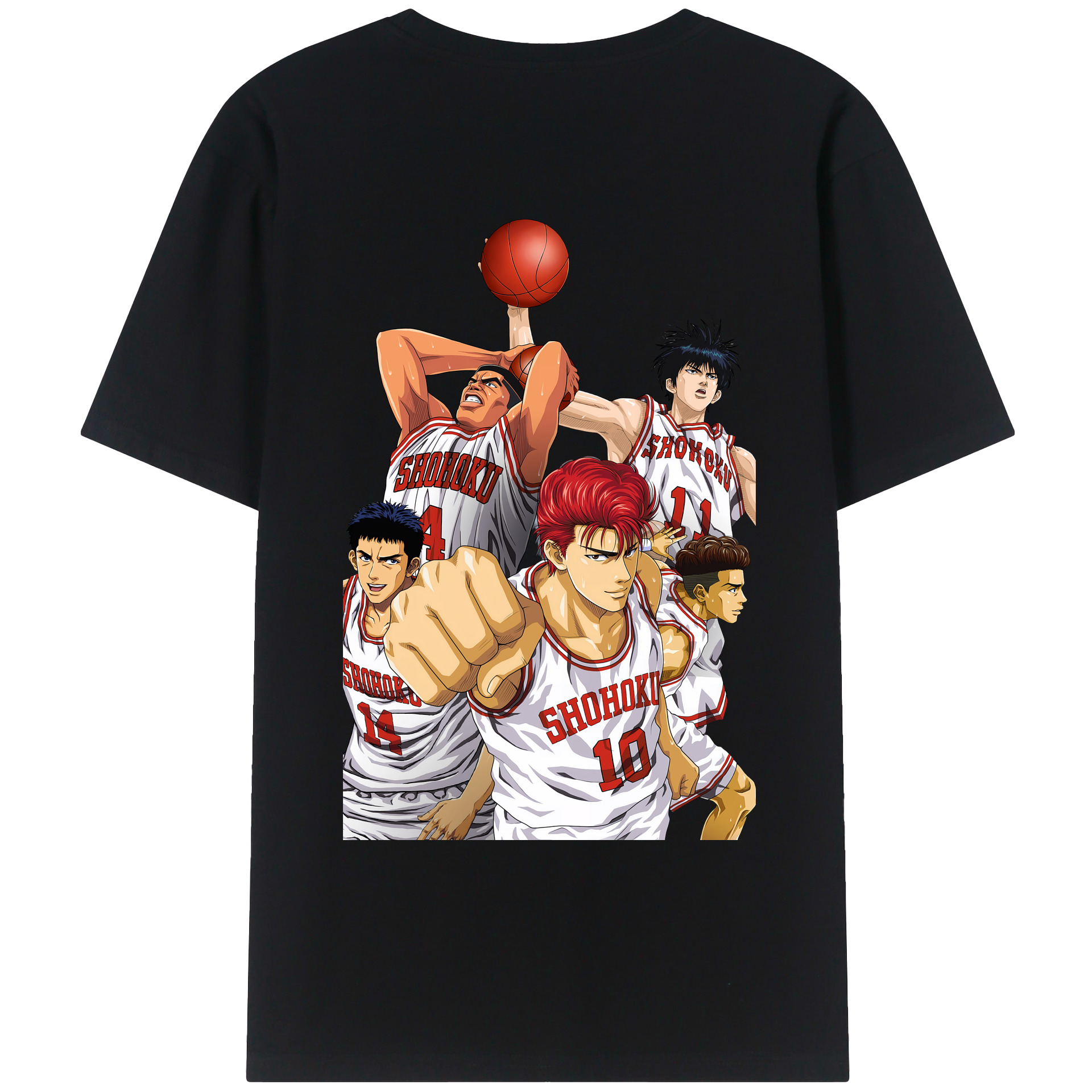 （画像用） SLAM DUNK／スラムダンク レディース半袖Tシャツ(バックプリント)