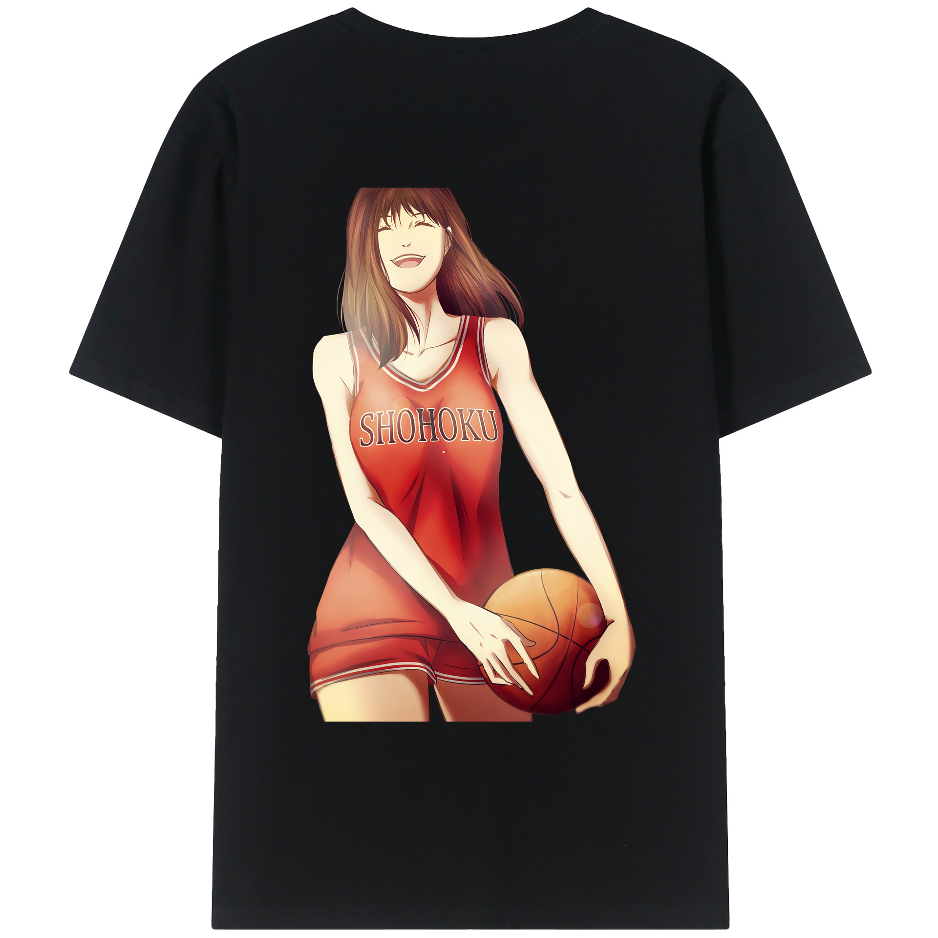 （画像用） SLAM DUNK／スラムダンク レディース半袖Tシャツ(バックプリント)
