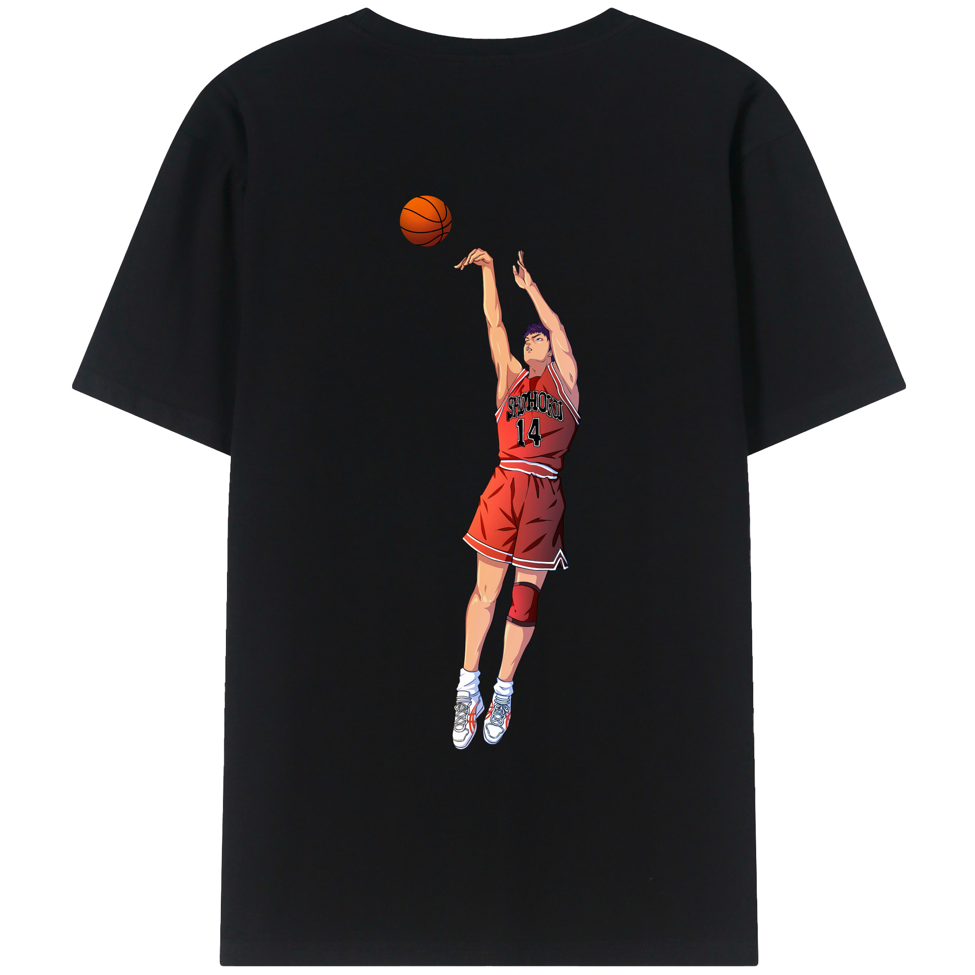 （画像用） SLAM DUNK／スラムダンク レディース半袖Tシャツ(バックプリント)