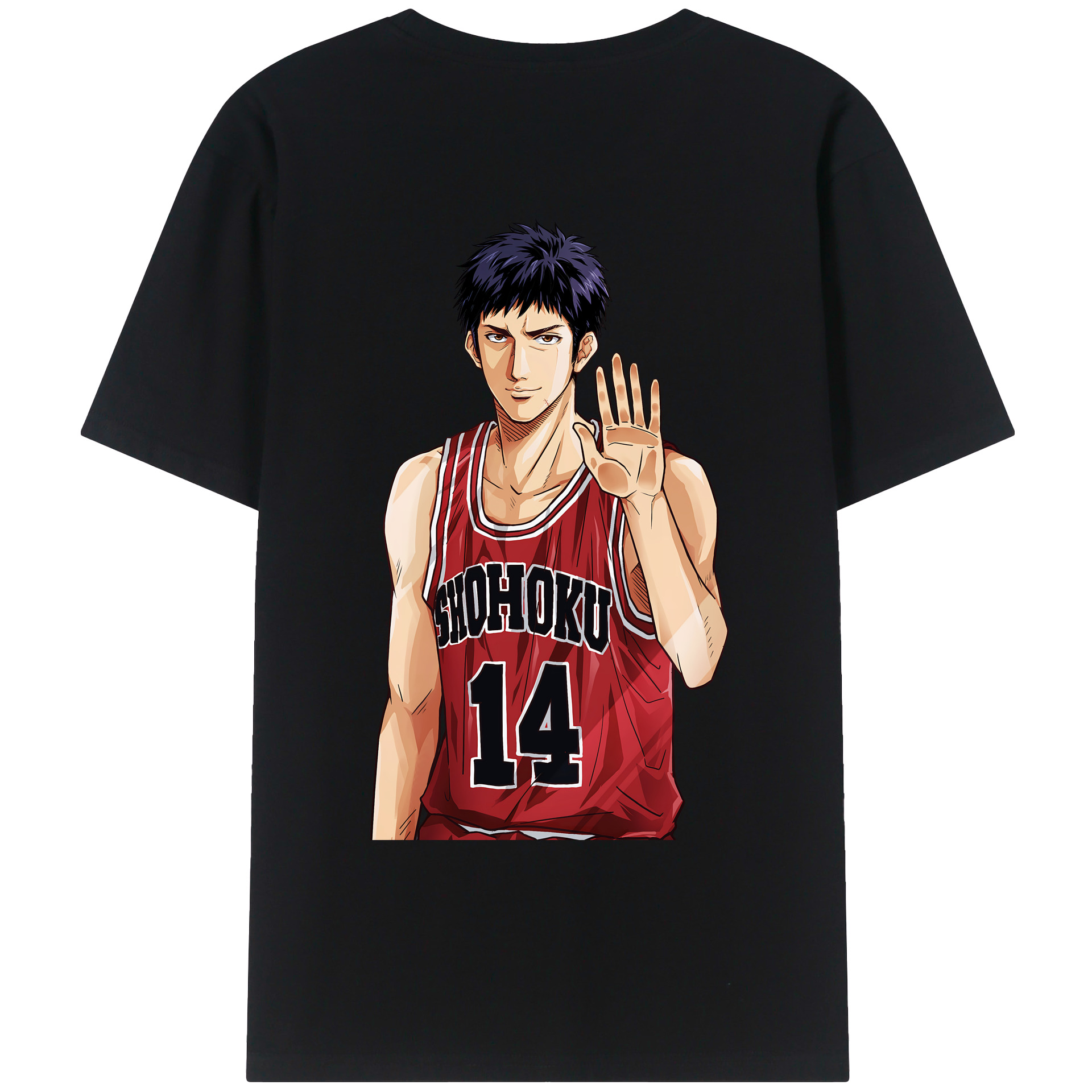 （画像用） SLAM DUNK／スラムダンク レディース半袖Tシャツ(バックプリント)