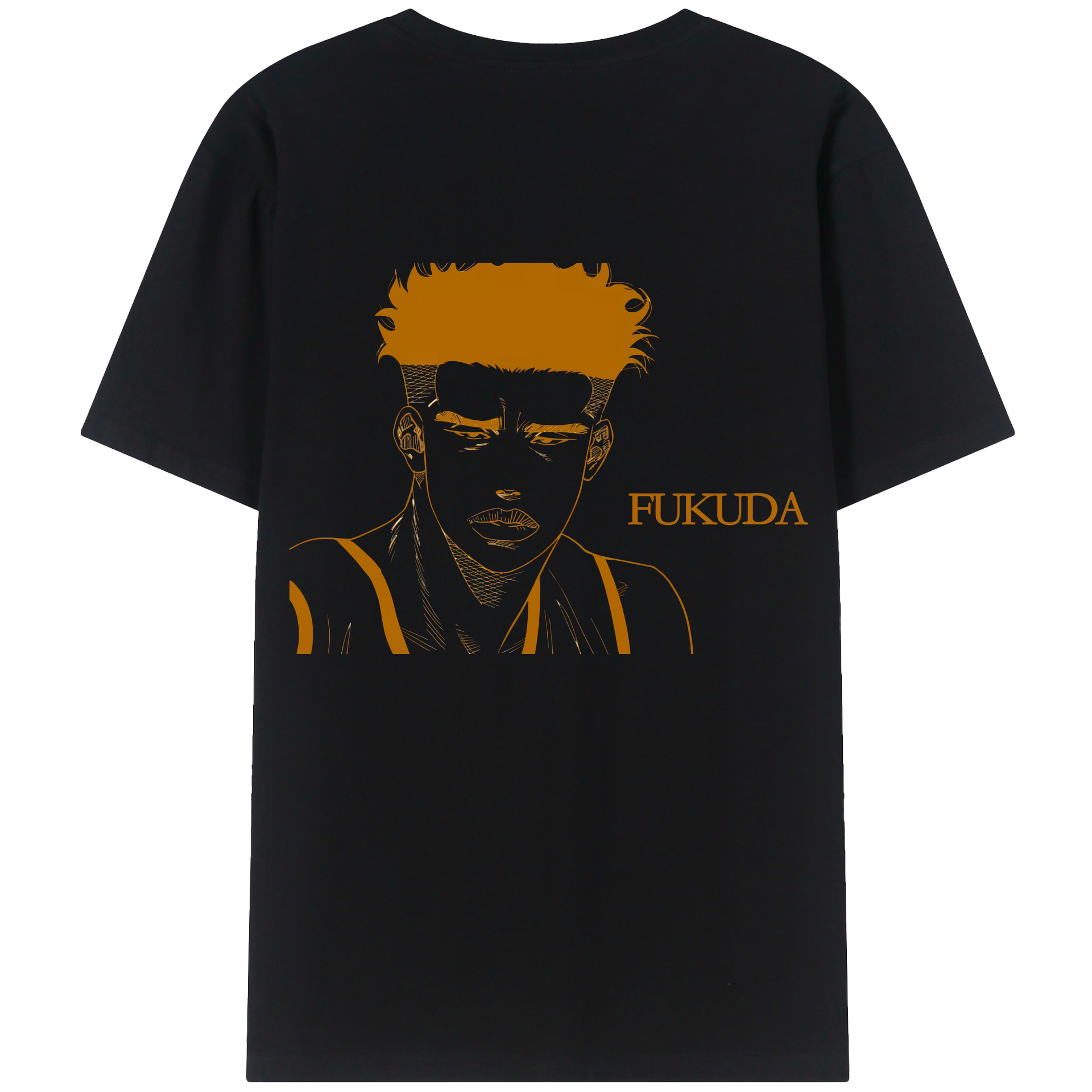 （画像用） SLAM DUNK／スラムダンク レディース半袖Tシャツ(バックプリント)