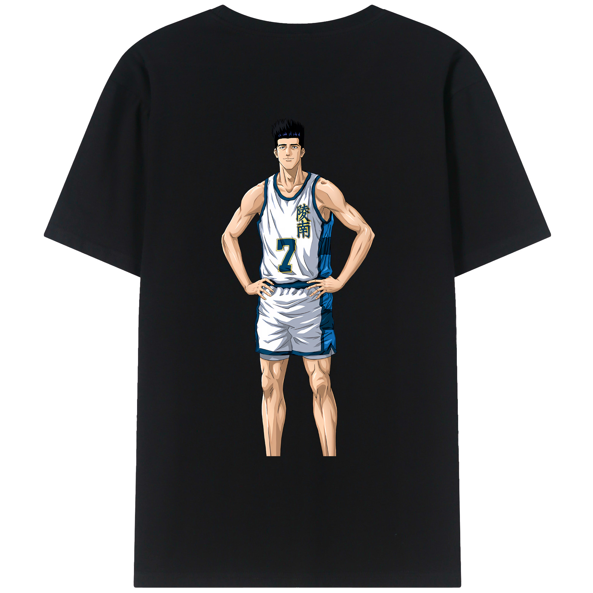 （画像用） SLAM DUNK／スラムダンク レディース半袖Tシャツ(バックプリント)