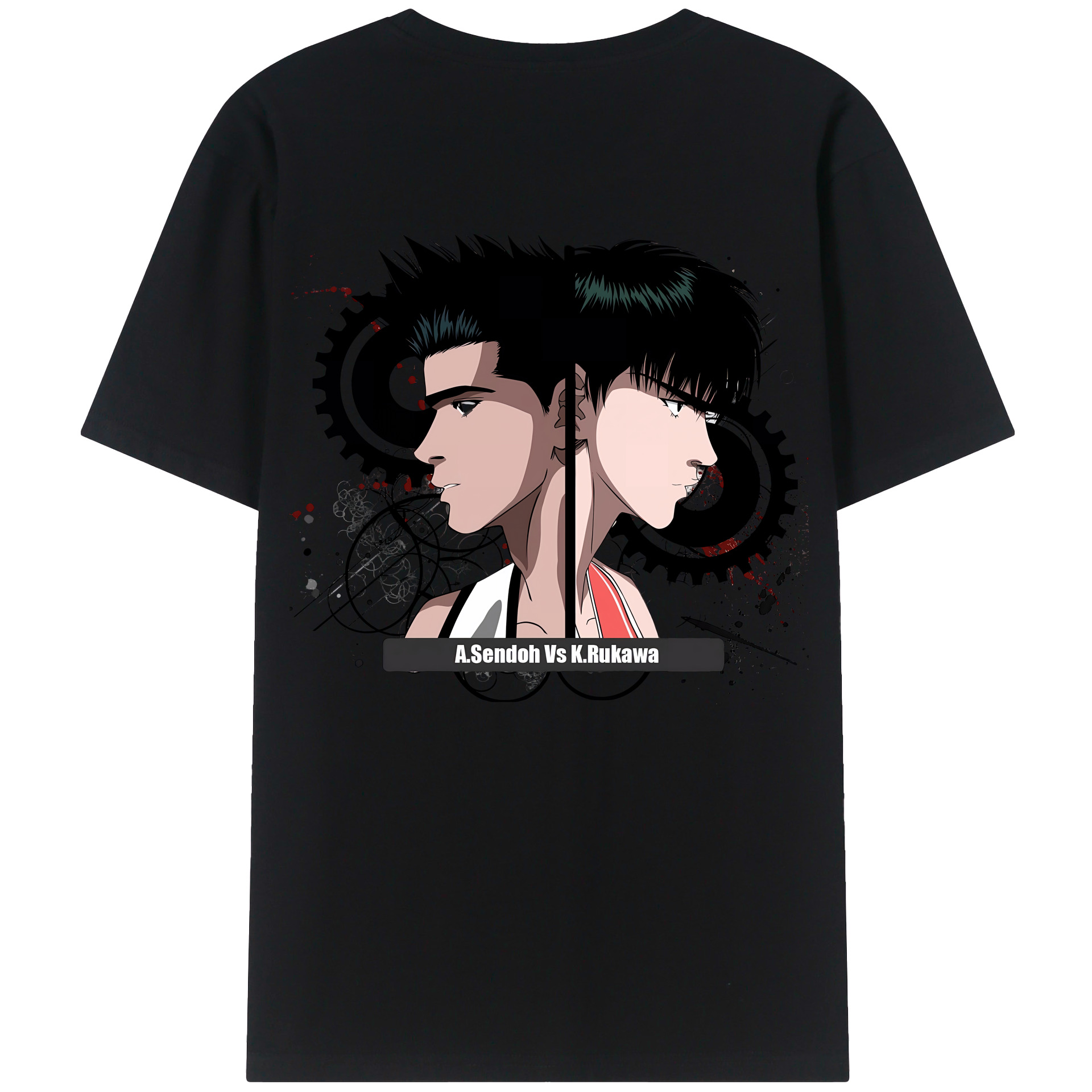 （画像用） SLAM DUNK／スラムダンク レディース半袖Tシャツ(バックプリント)