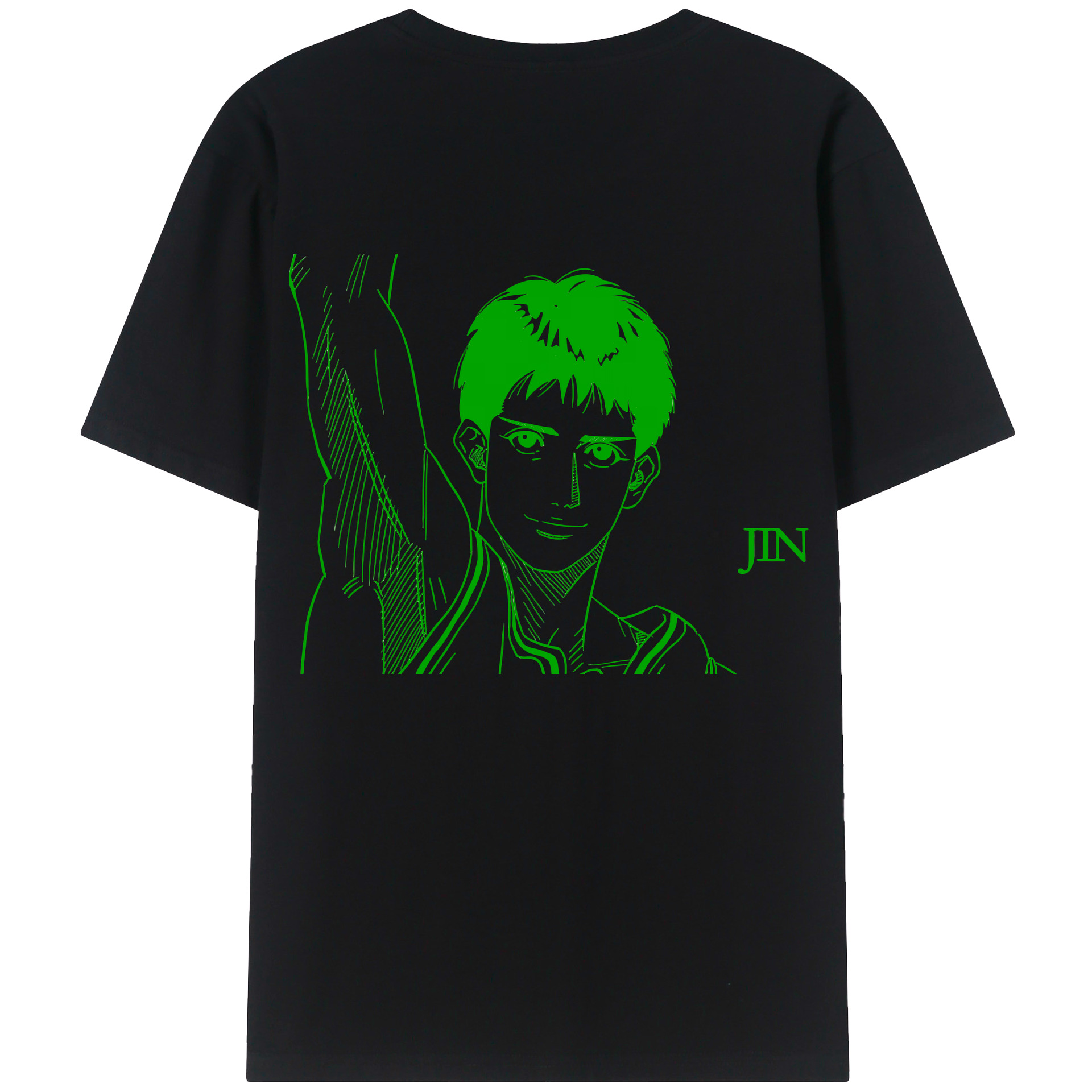 （画像用） SLAM DUNK／スラムダンク レディース半袖Tシャツ(バックプリント)
