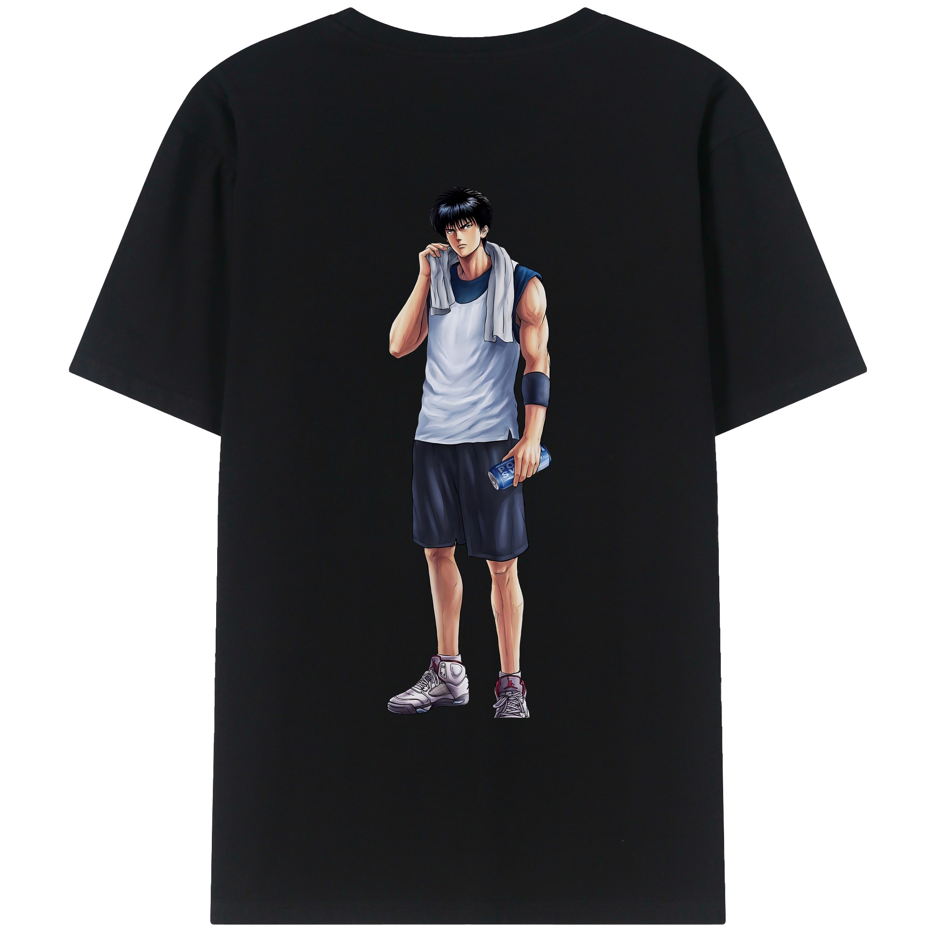 SLAM DUNK／スラムダンク レディース半袖Tシャツ(バックプリント)