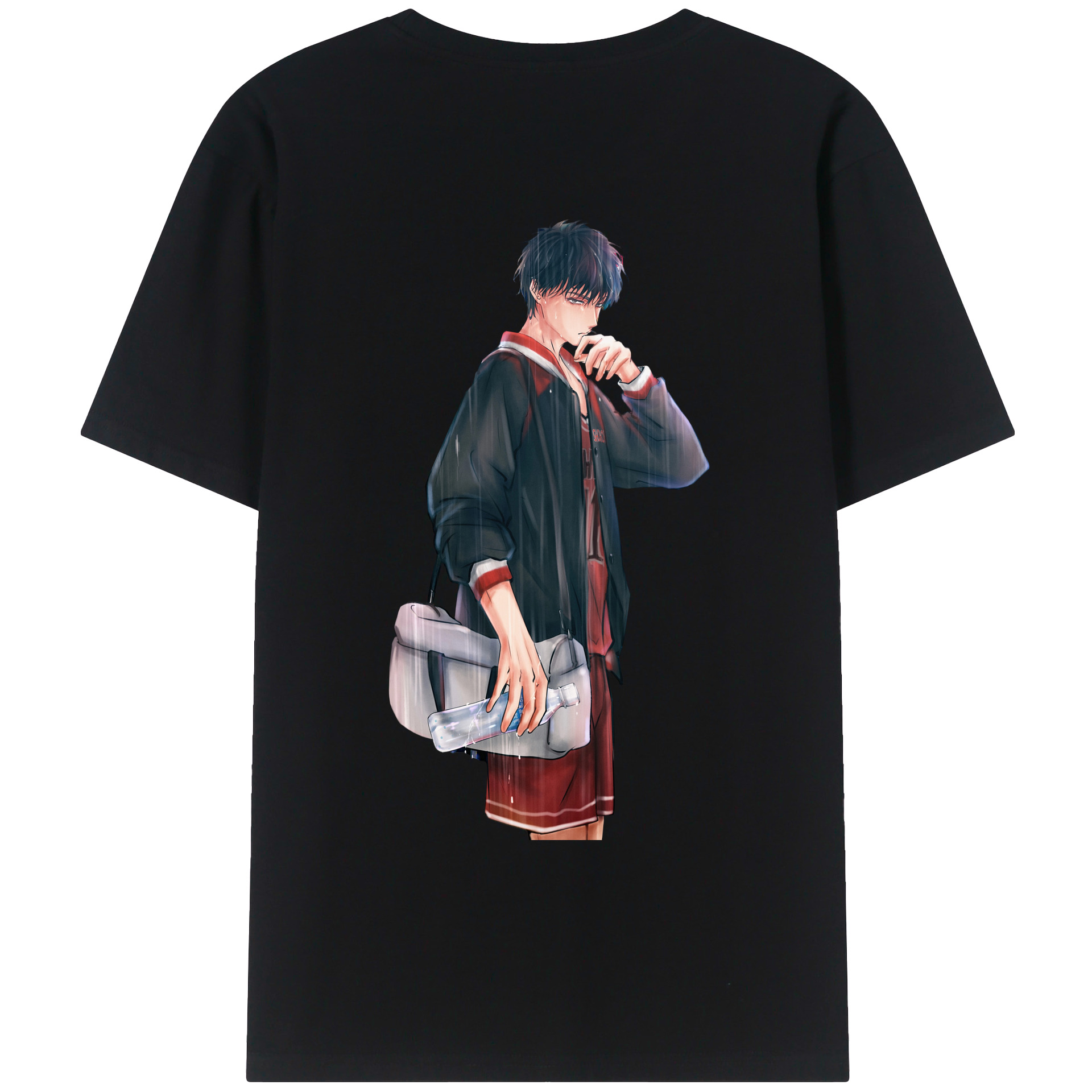 （画像用） SLAM DUNK／スラムダンク レディース半袖Tシャツ(バックプリント)