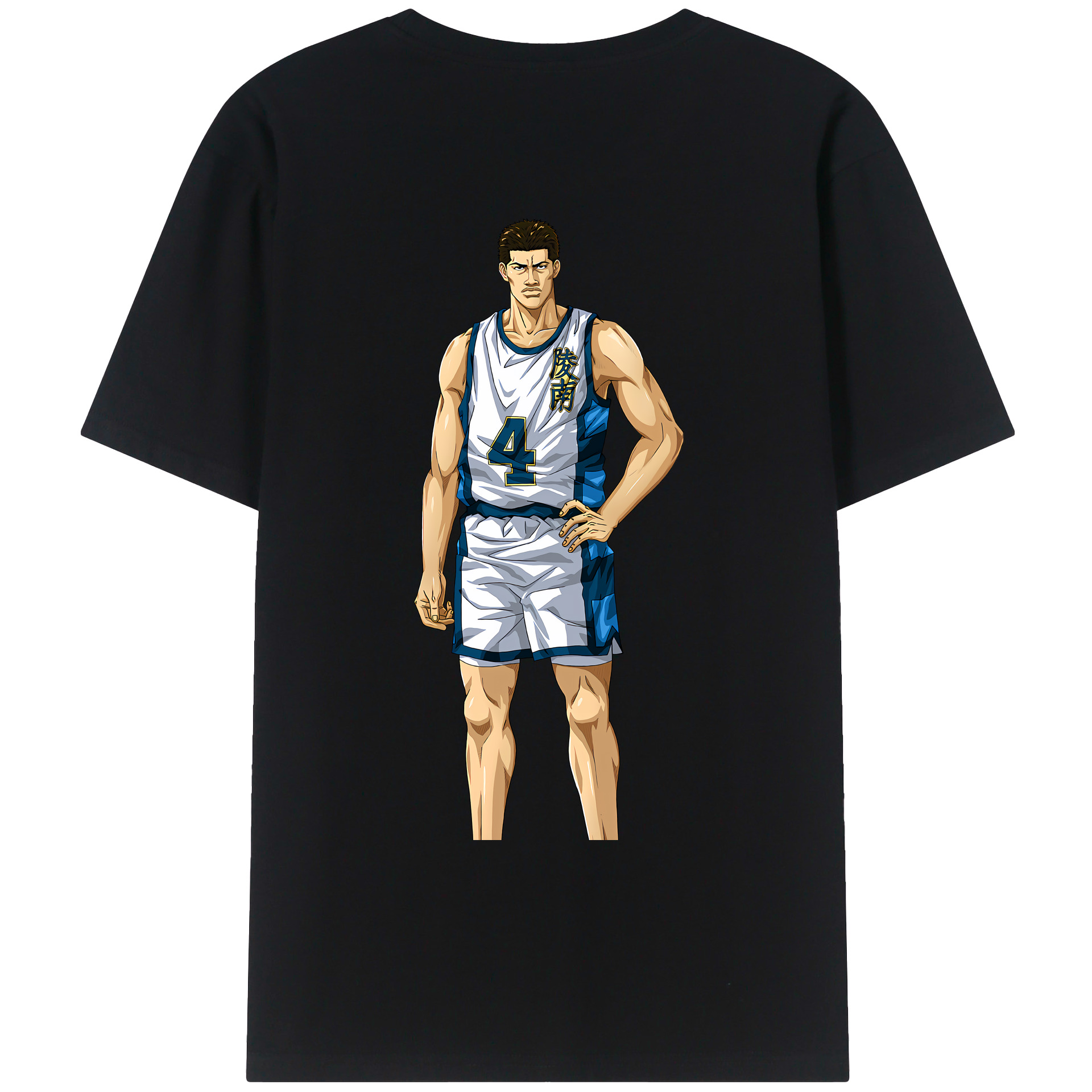 （画像用） SLAM DUNK／スラムダンク レディース半袖Tシャツ(バックプリント)