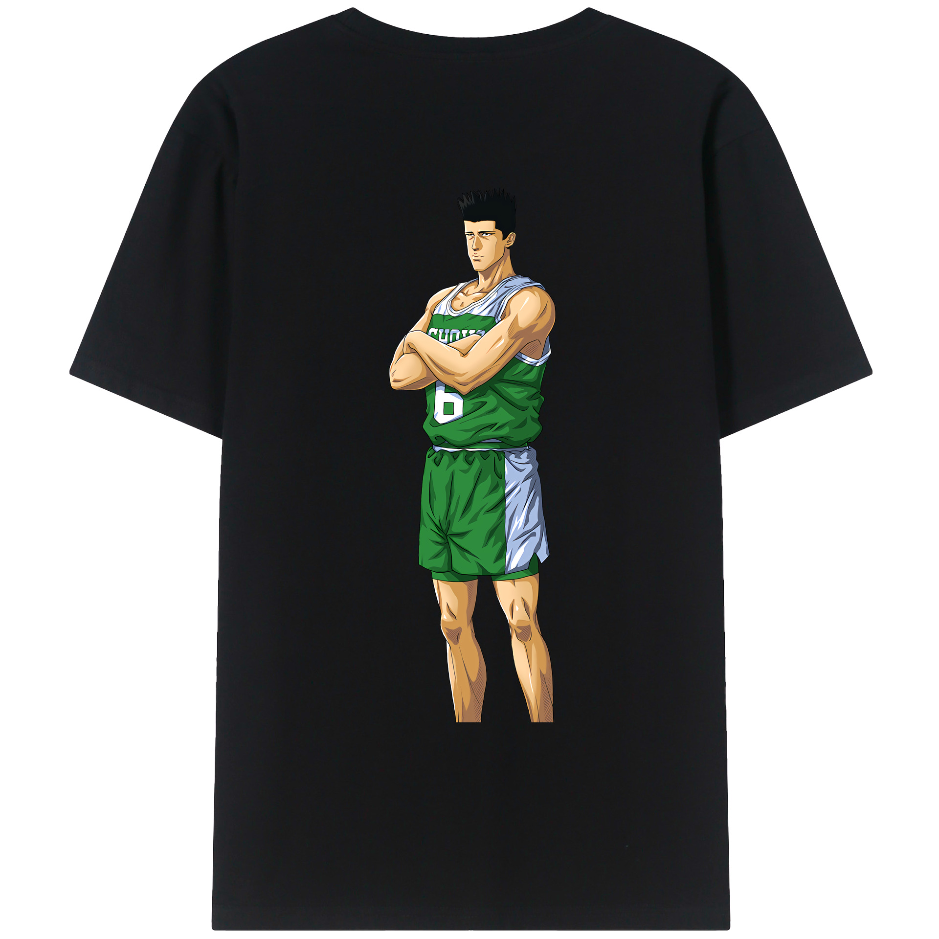 （画像用） SLAM DUNK／スラムダンク レディース半袖Tシャツ(バックプリント)