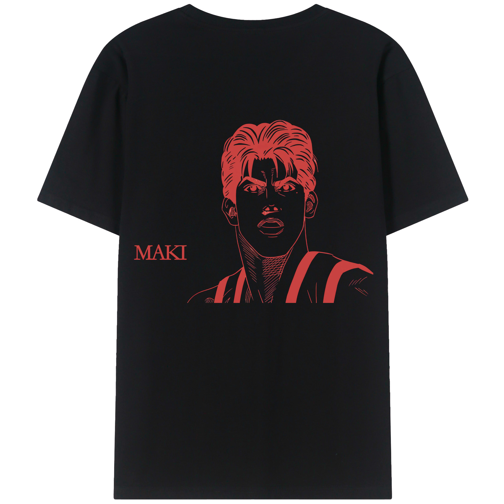 （画像用） SLAM DUNK／スラムダンク レディース半袖Tシャツ(バックプリント)