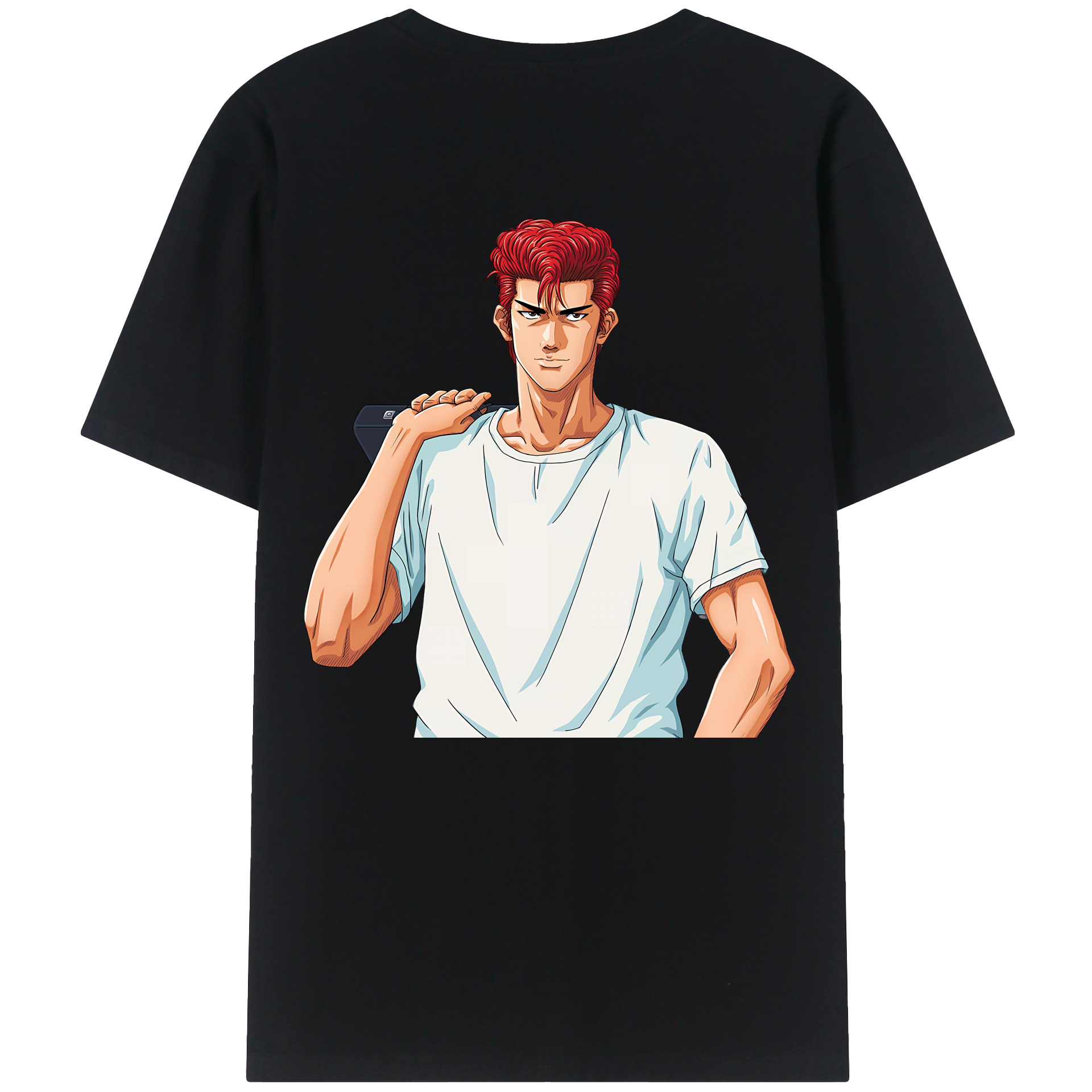 （画像用） SLAM DUNK／スラムダンク レディース半袖Tシャツ(バックプリント)