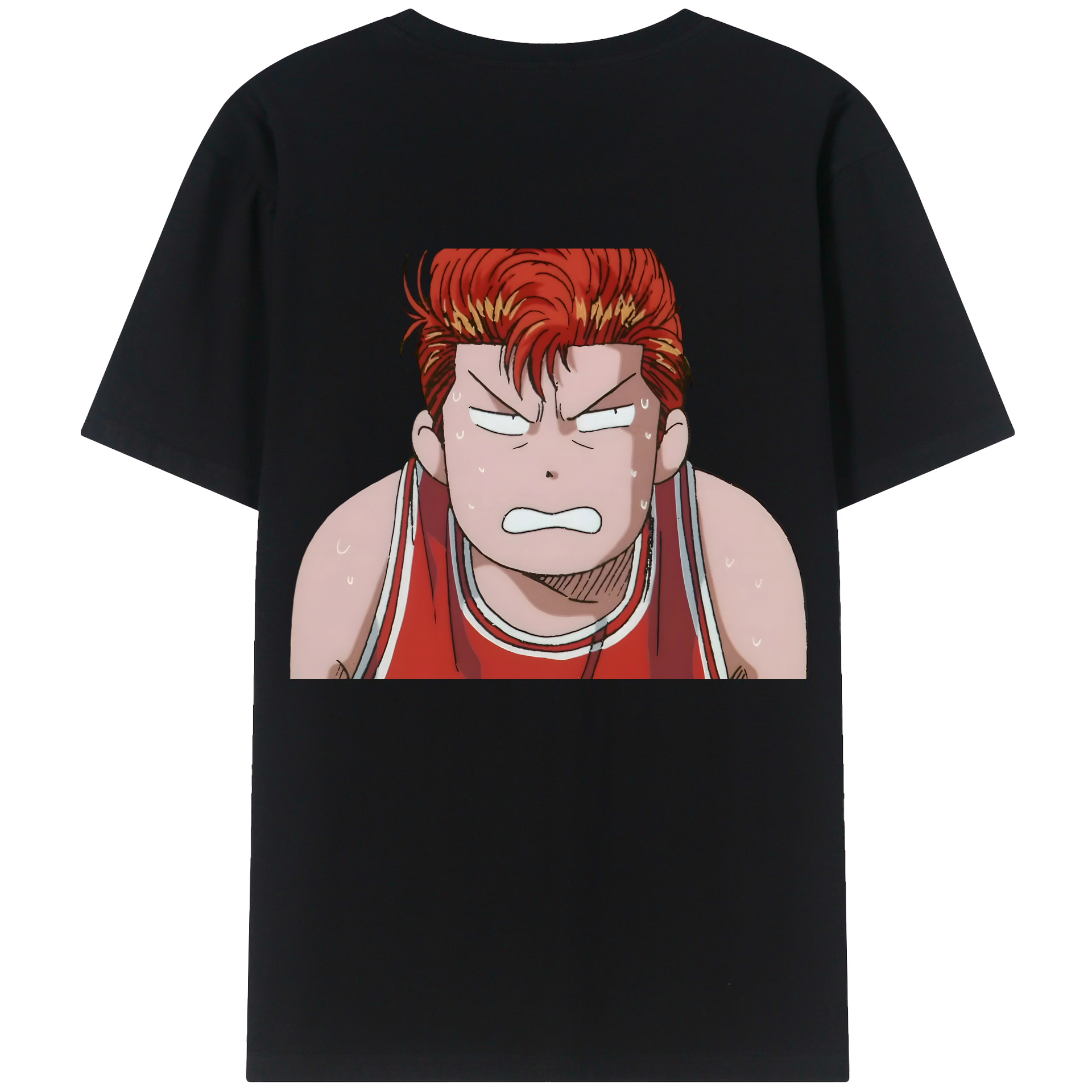 （画像用） SLAM DUNK／スラムダンク レディース半袖Tシャツ(バックプリント)