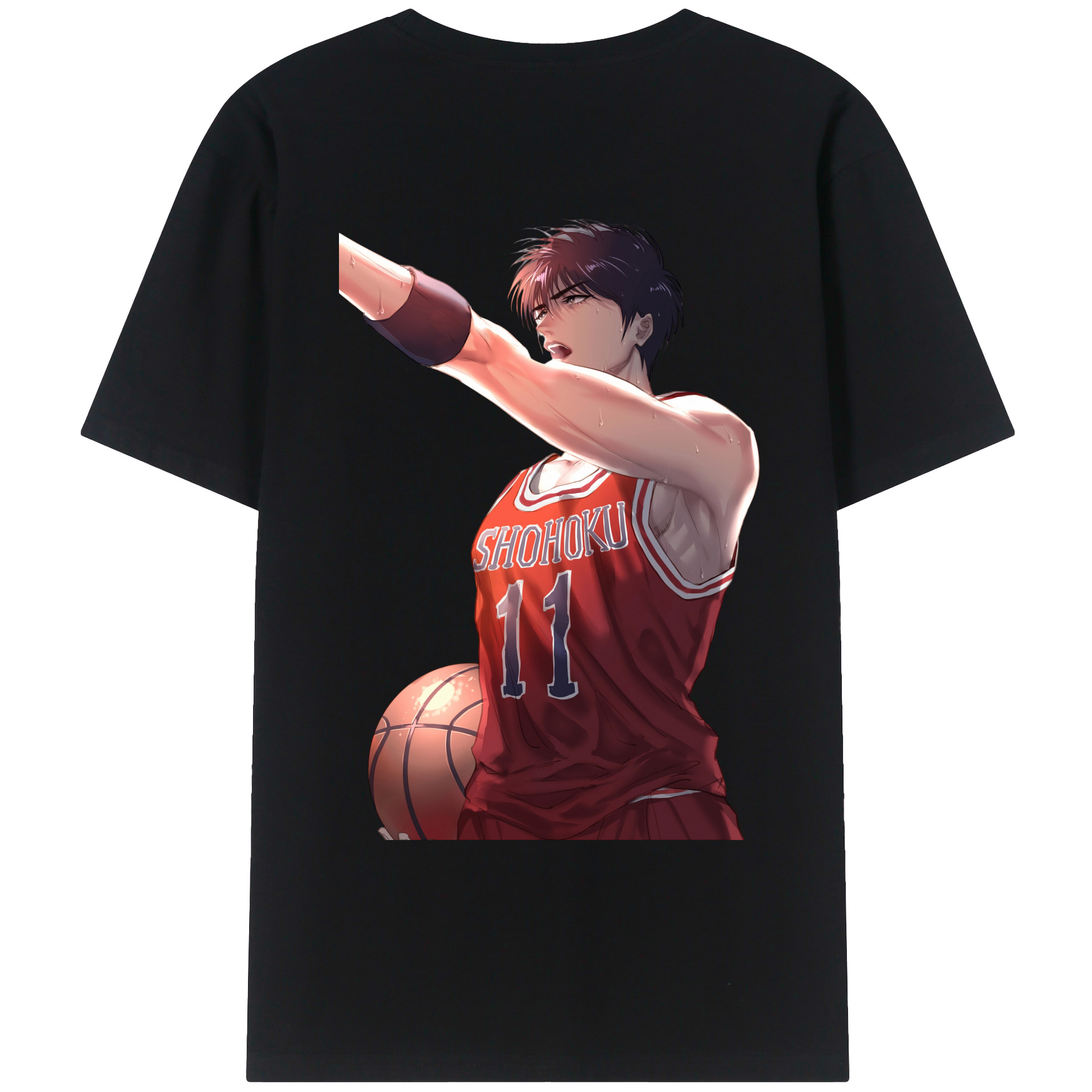 （画像用） SLAM DUNK／スラムダンク レディース半袖Tシャツ(バックプリント)