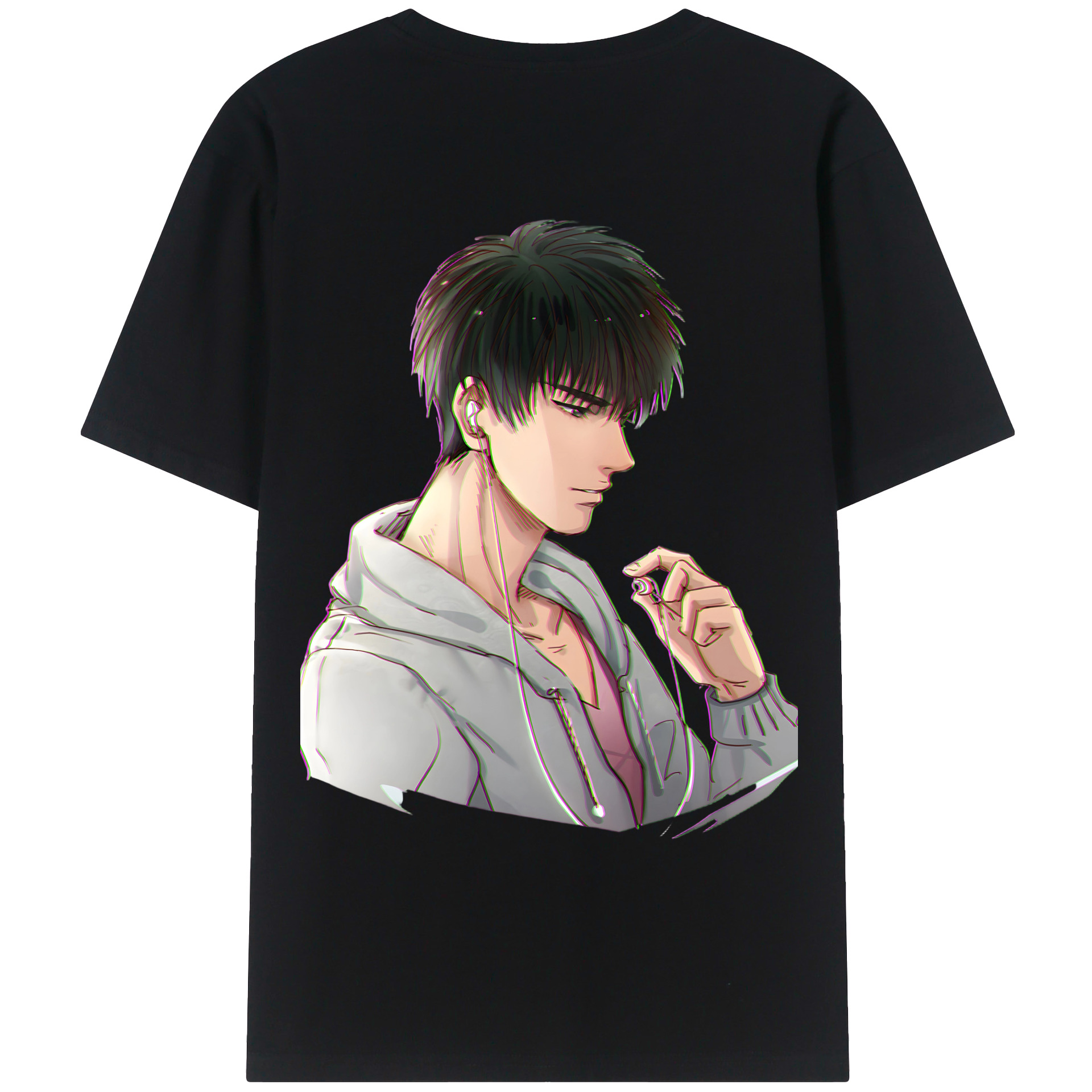 （画像用） SLAM DUNK／スラムダンク レディース半袖Tシャツ(バックプリント)