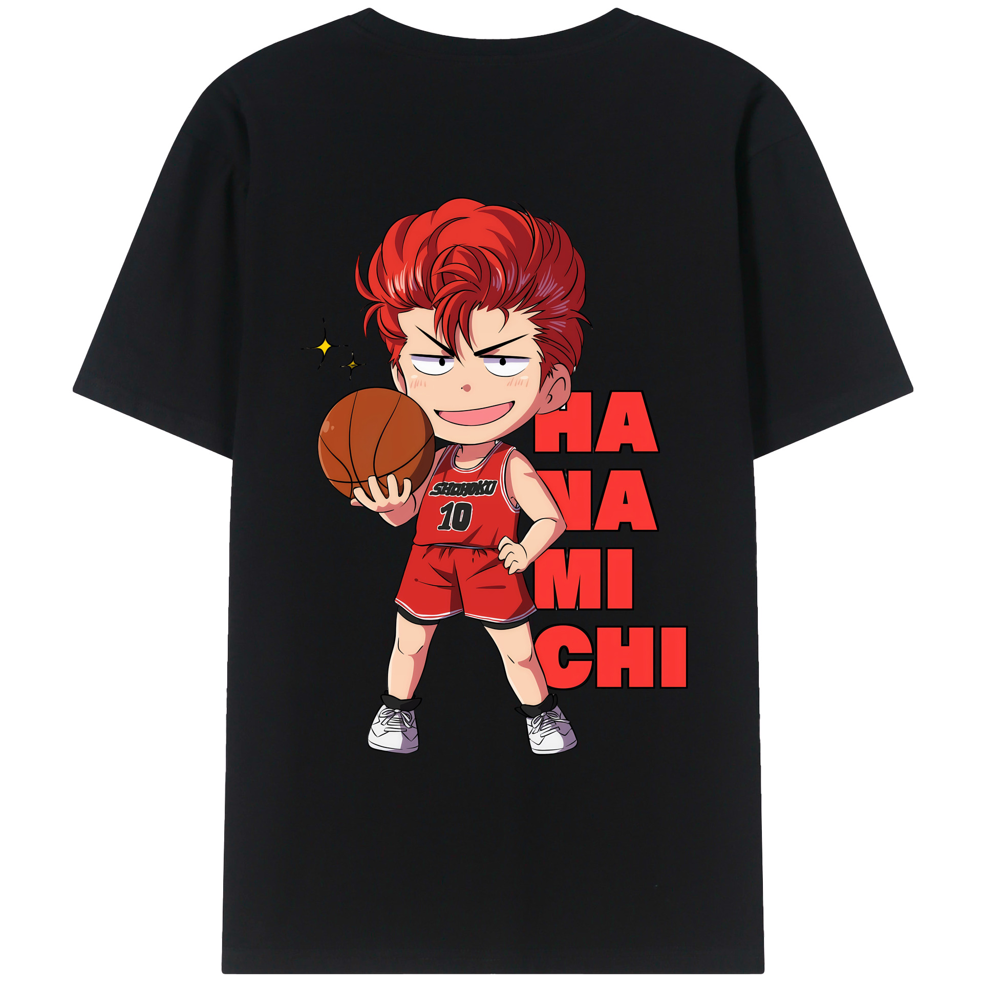 （画像用） SLAM DUNK／スラムダンク レディース半袖Tシャツ(バックプリント)