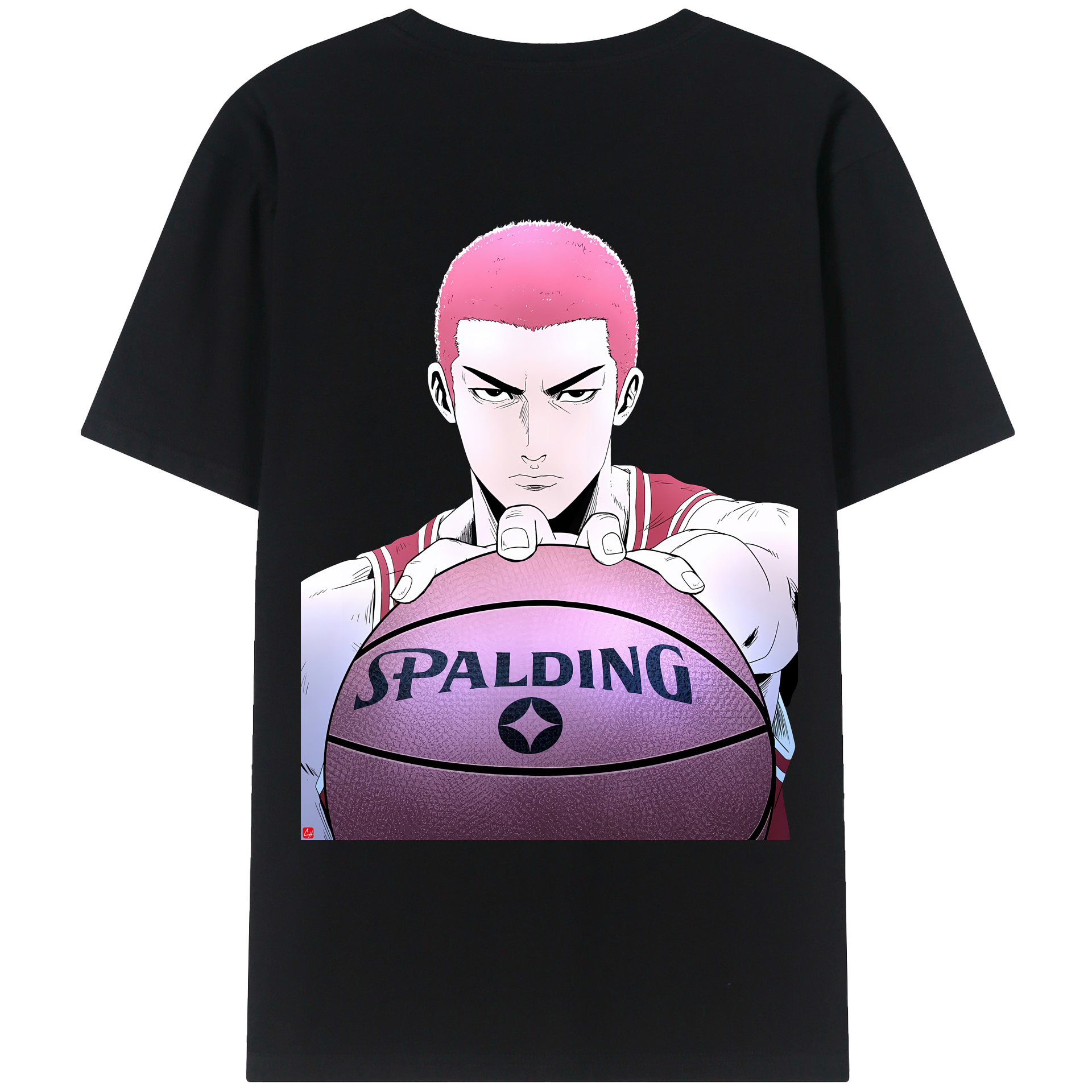 （画像用） SLAM DUNK／スラムダンク レディース半袖Tシャツ(バックプリント)