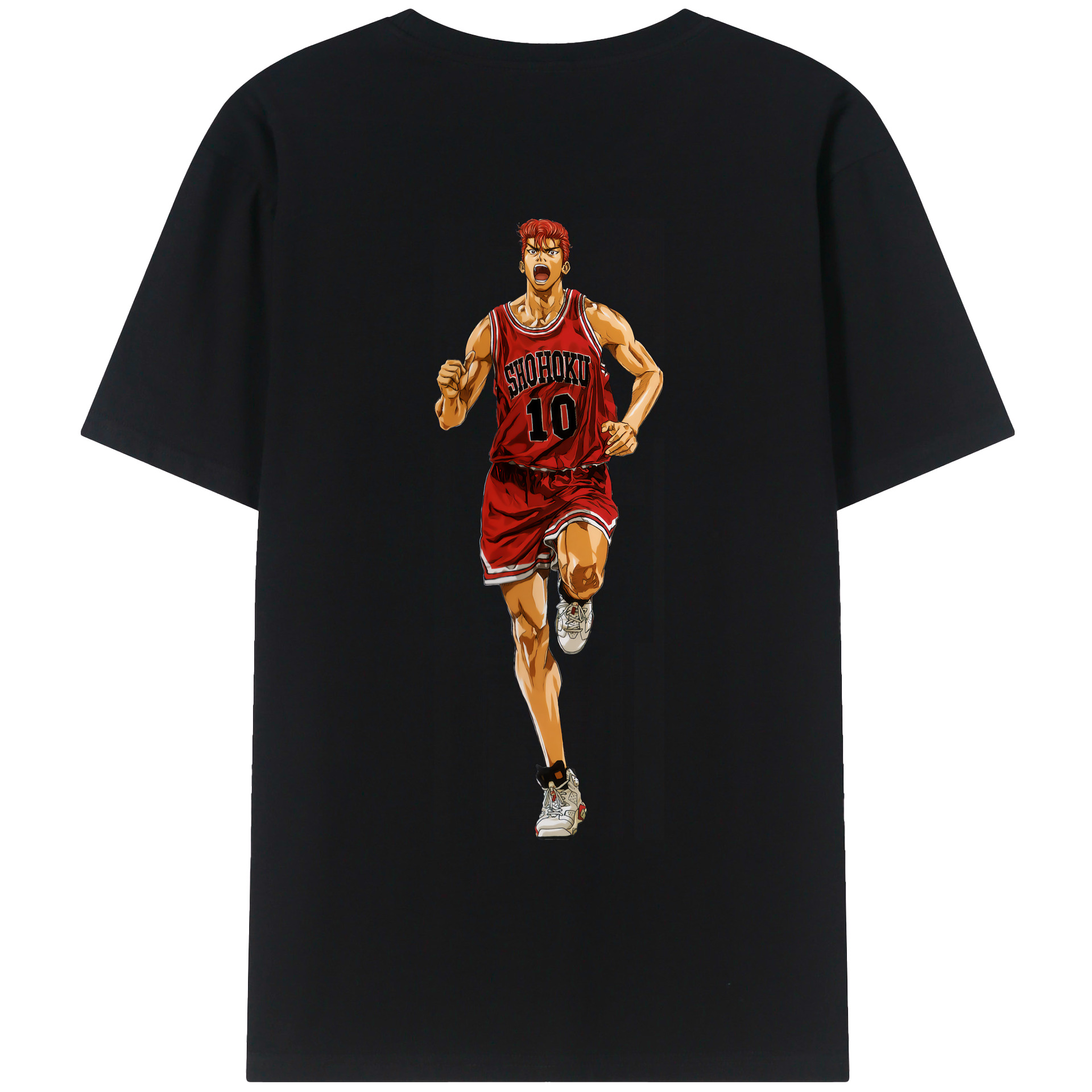 （画像用） SLAM DUNK／スラムダンク レディース半袖Tシャツ(バックプリント)