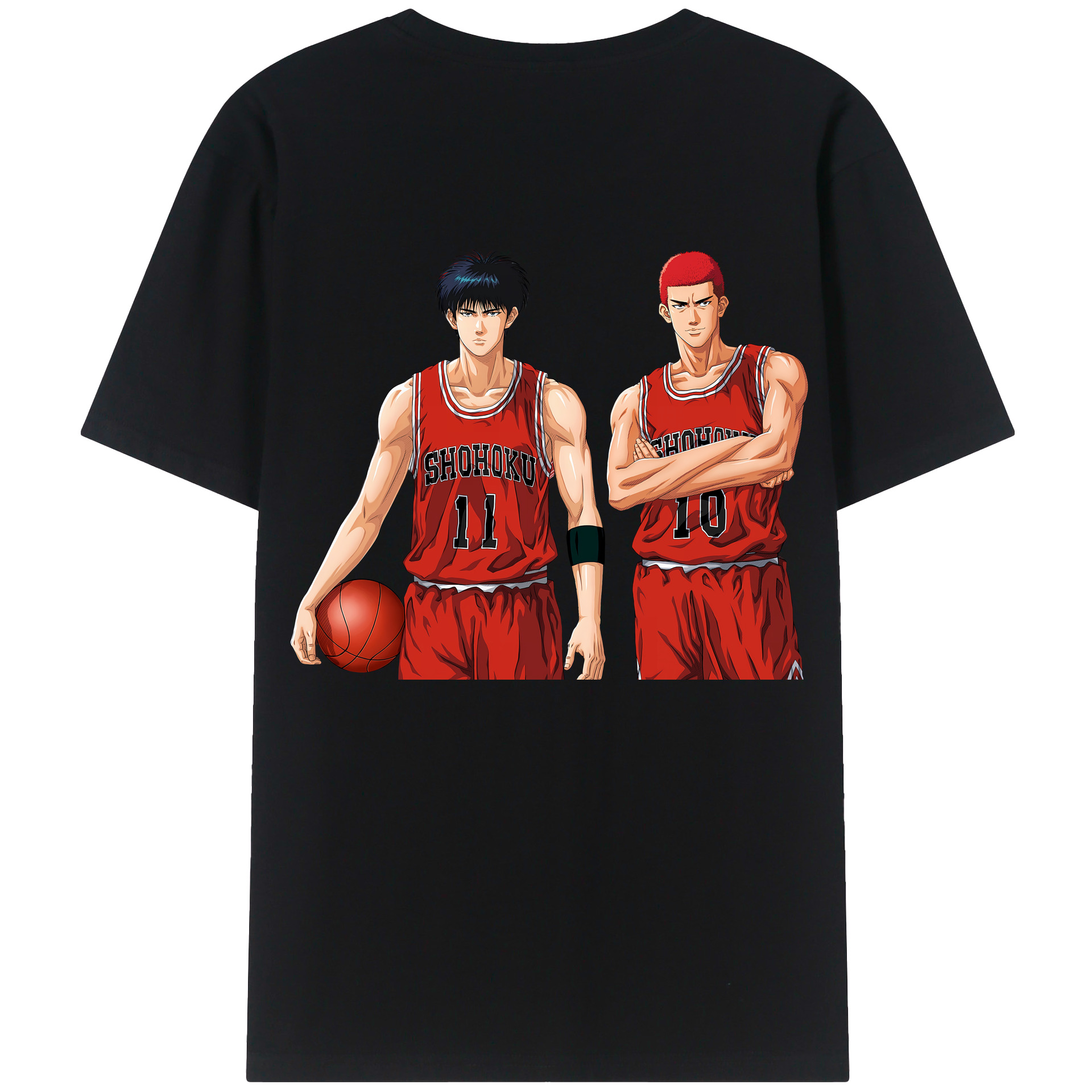 （画像用） SLAM DUNK／スラムダンク レディース半袖Tシャツ(バックプリント)