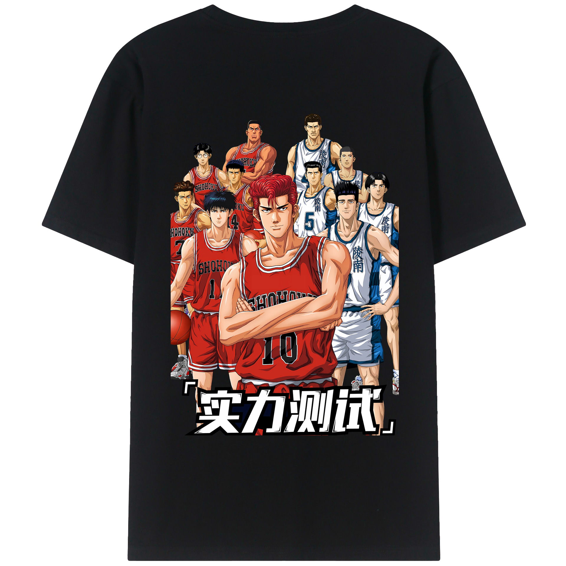 （画像用） SLAM DUNK／スラムダンク レディース半袖Tシャツ(バックプリント)