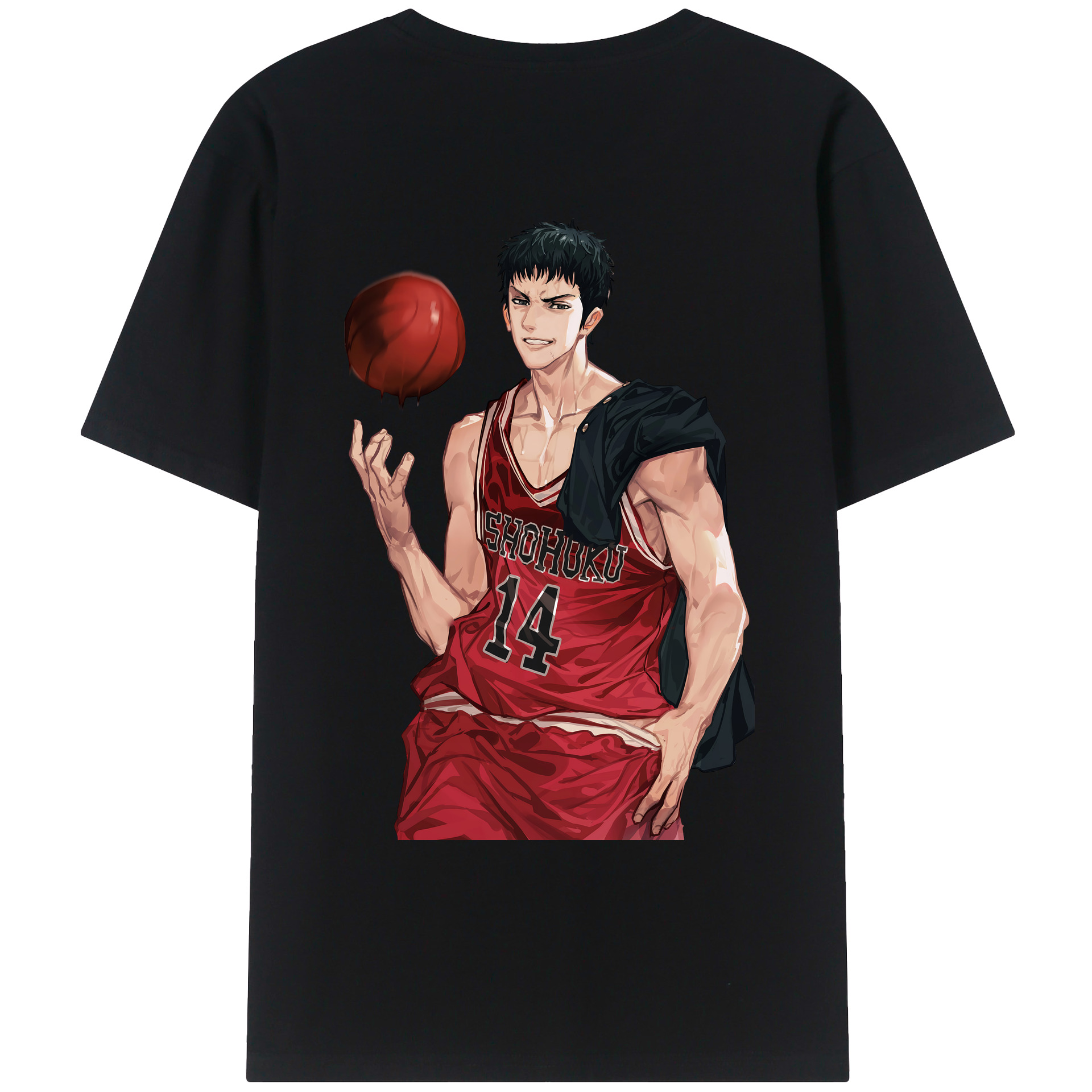 （画像用） SLAM DUNK／スラムダンク レディース半袖Tシャツ(バックプリント)