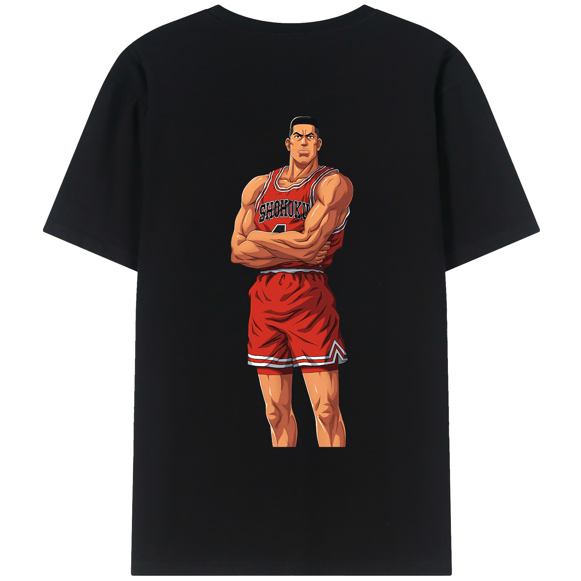 （画像用） SLAM DUNK／スラムダンク レディース半袖Tシャツ(バックプリント)