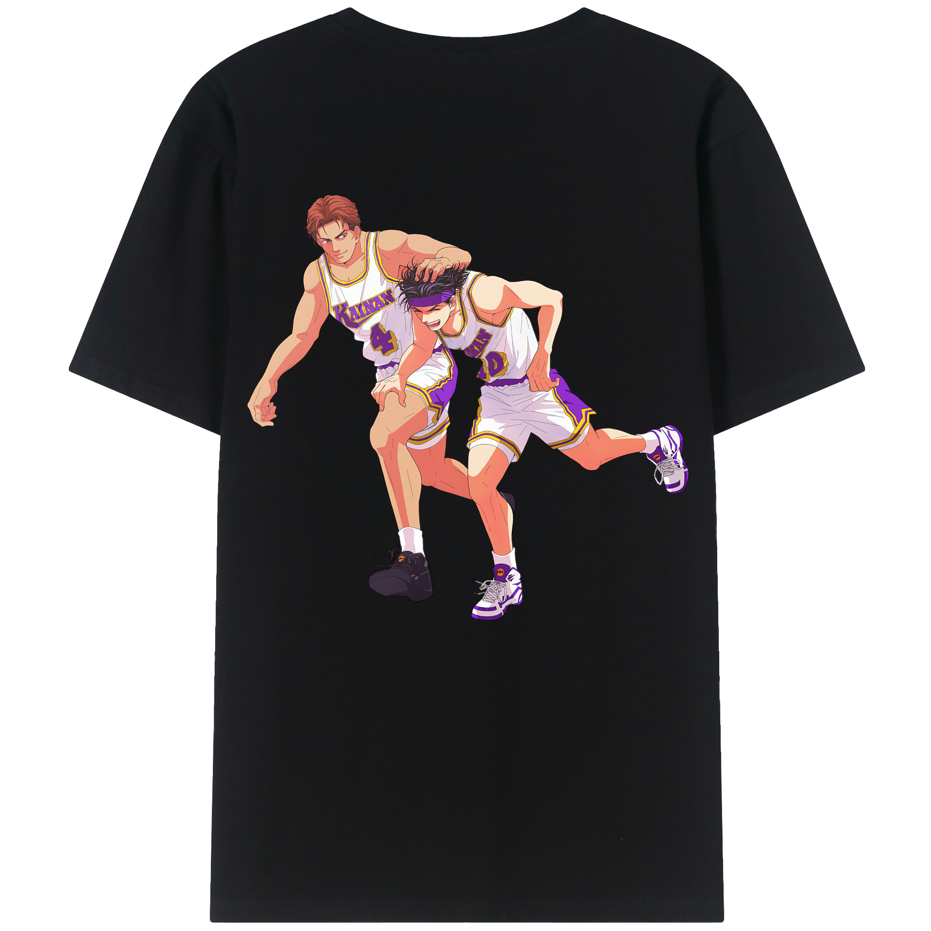 （画像用） SLAM DUNK／スラムダンク レディース半袖Tシャツ(バックプリント)