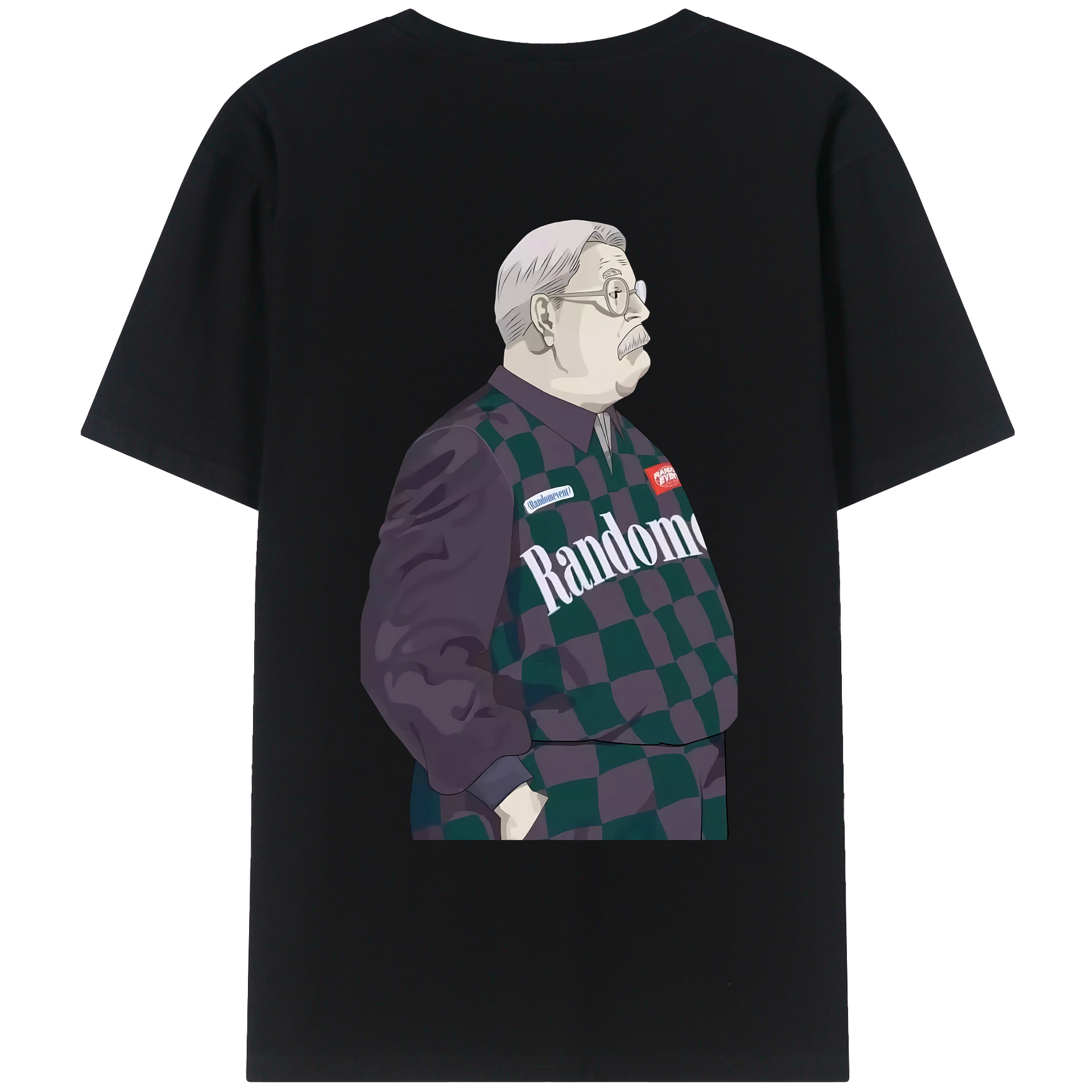 SLAM DUNK／スラムダンク レディース半袖Tシャツ(バックプリント)