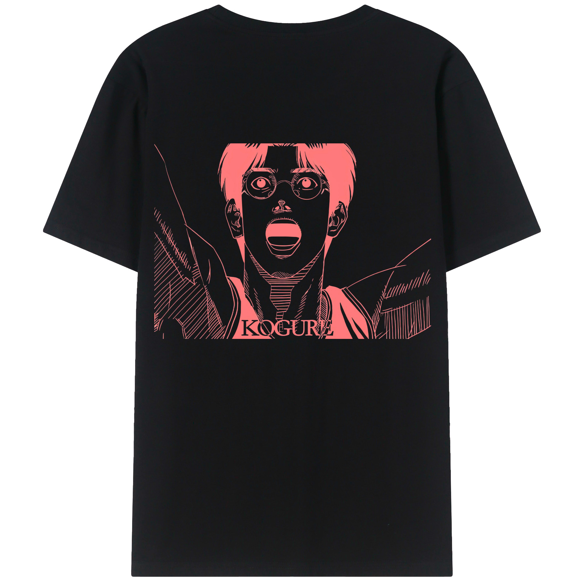 SLAM DUNK／スラムダンク レディース半袖Tシャツ(バックプリント)