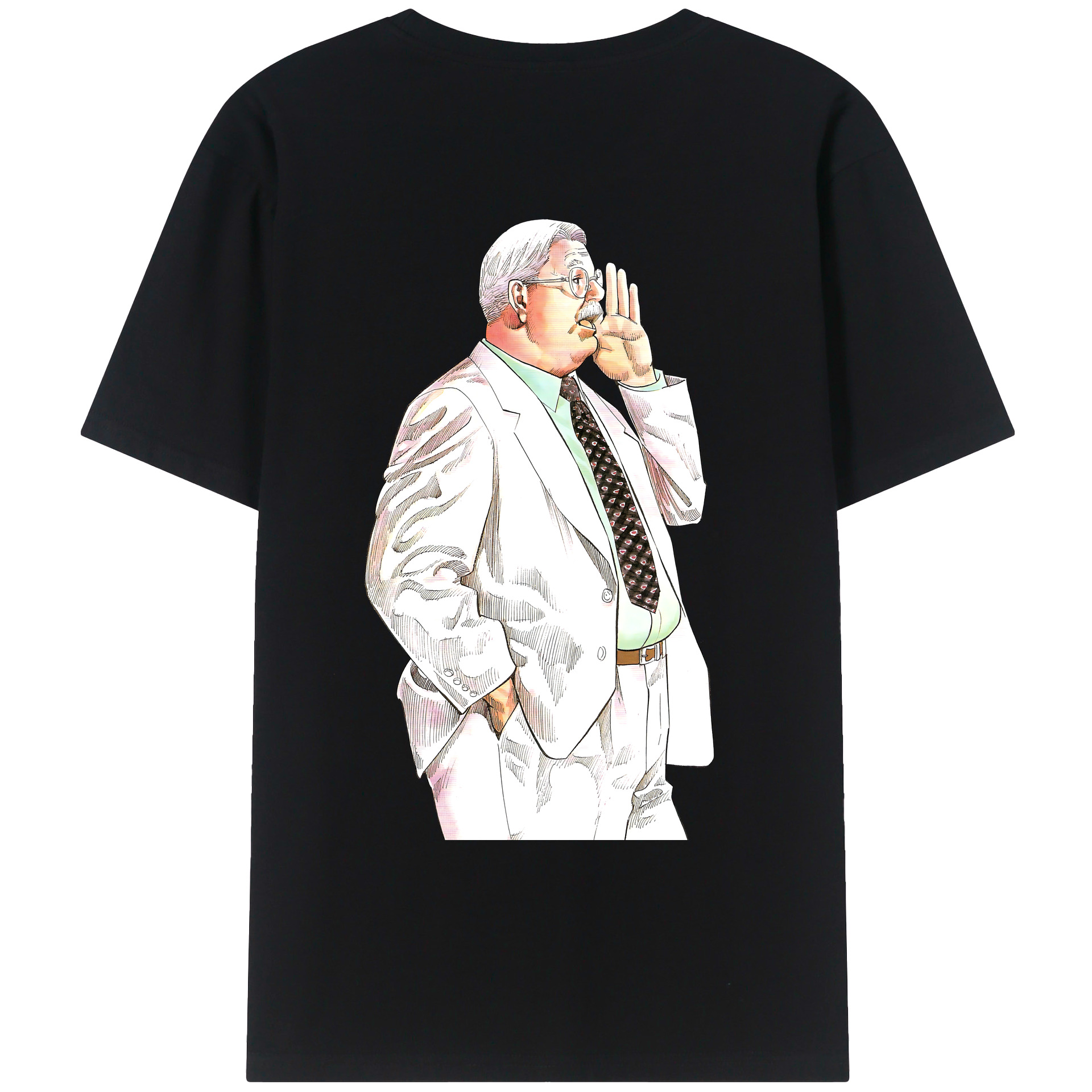 SLAM DUNK／スラムダンク レディース半袖Tシャツ(バックプリント)