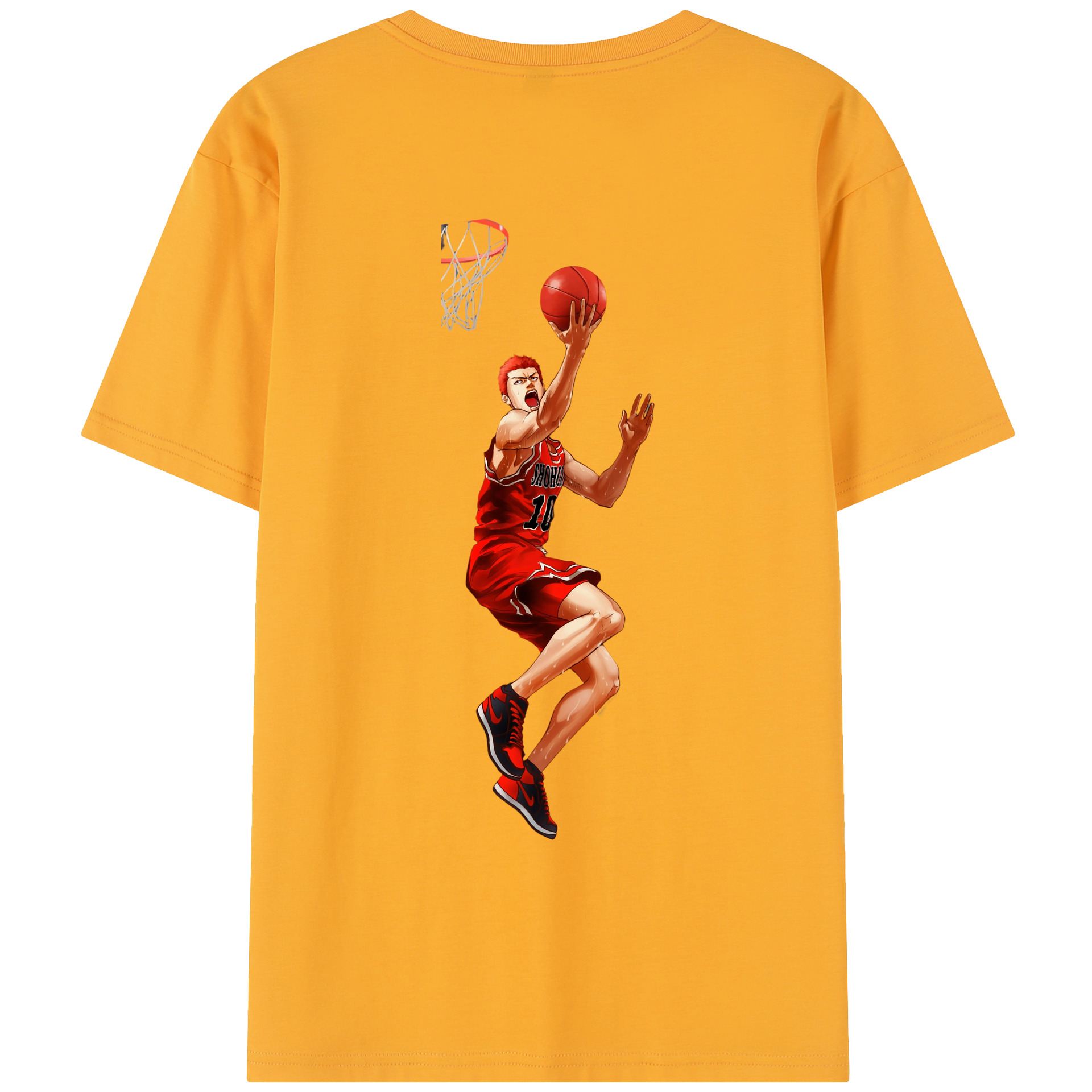 （画像用） SLAM DUNK／スラムダンク レディース半袖Tシャツ(バックプリント)